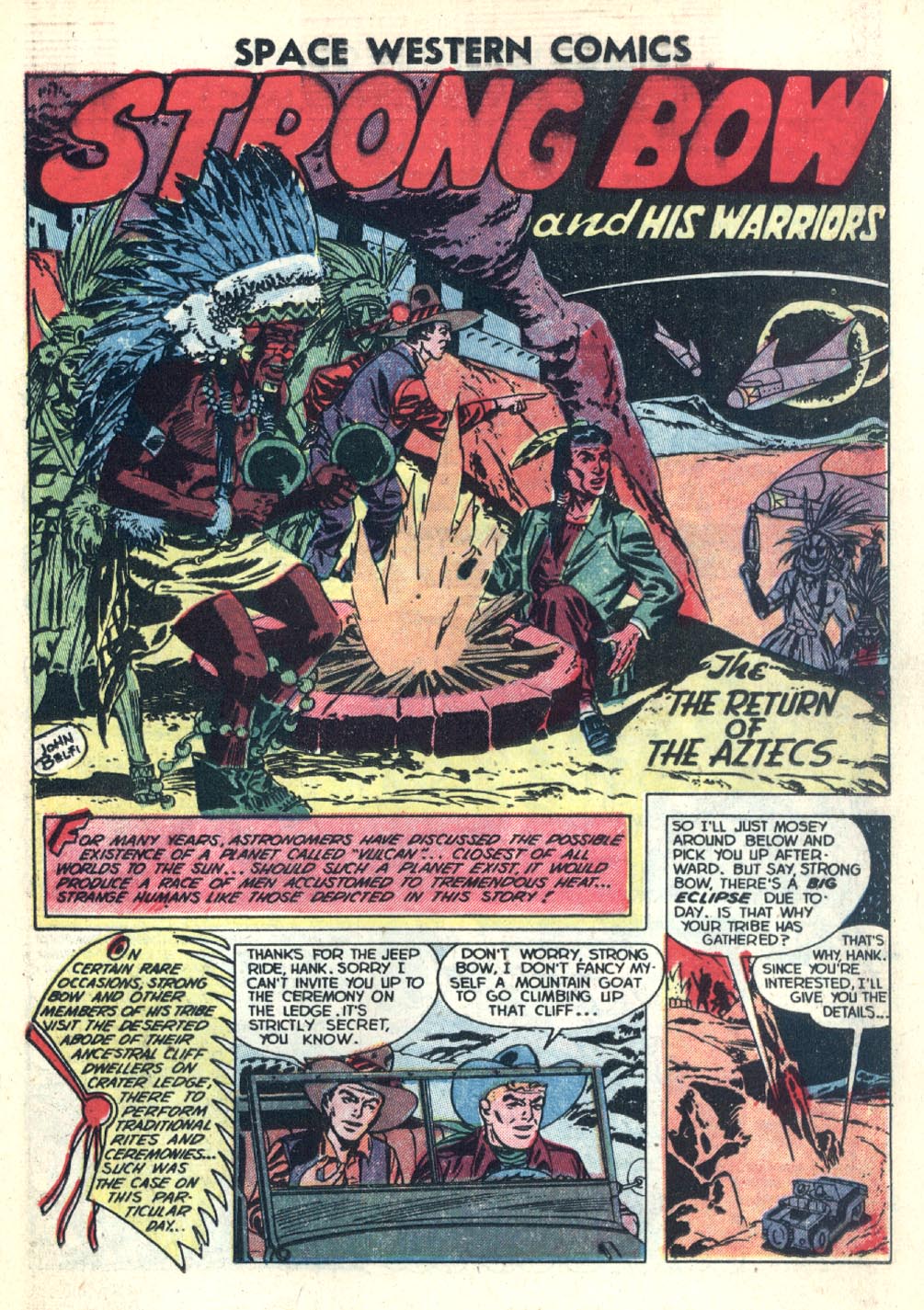 Read online Space Western Comics comic -  Issue #42 - 11