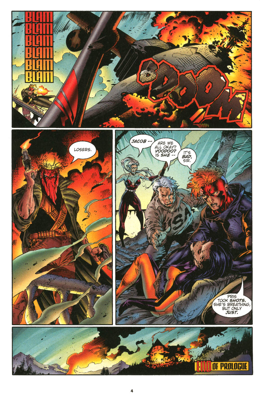 WildC.A.T.s: Covert Action Teams Issue #15 #16 - English 7