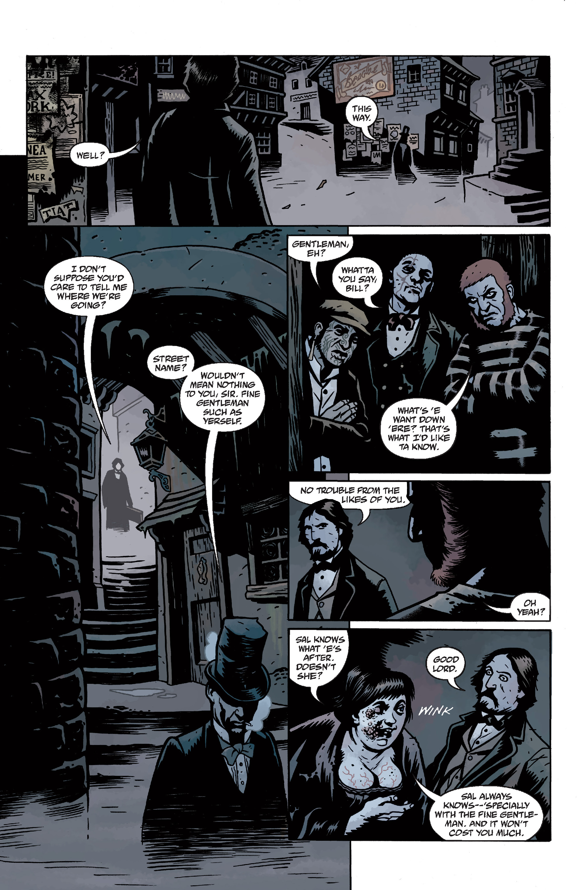 Read online Sir Edward Grey, Witchfinder Omnibus comic -  Issue # TPB 1 (Part 1) - 48