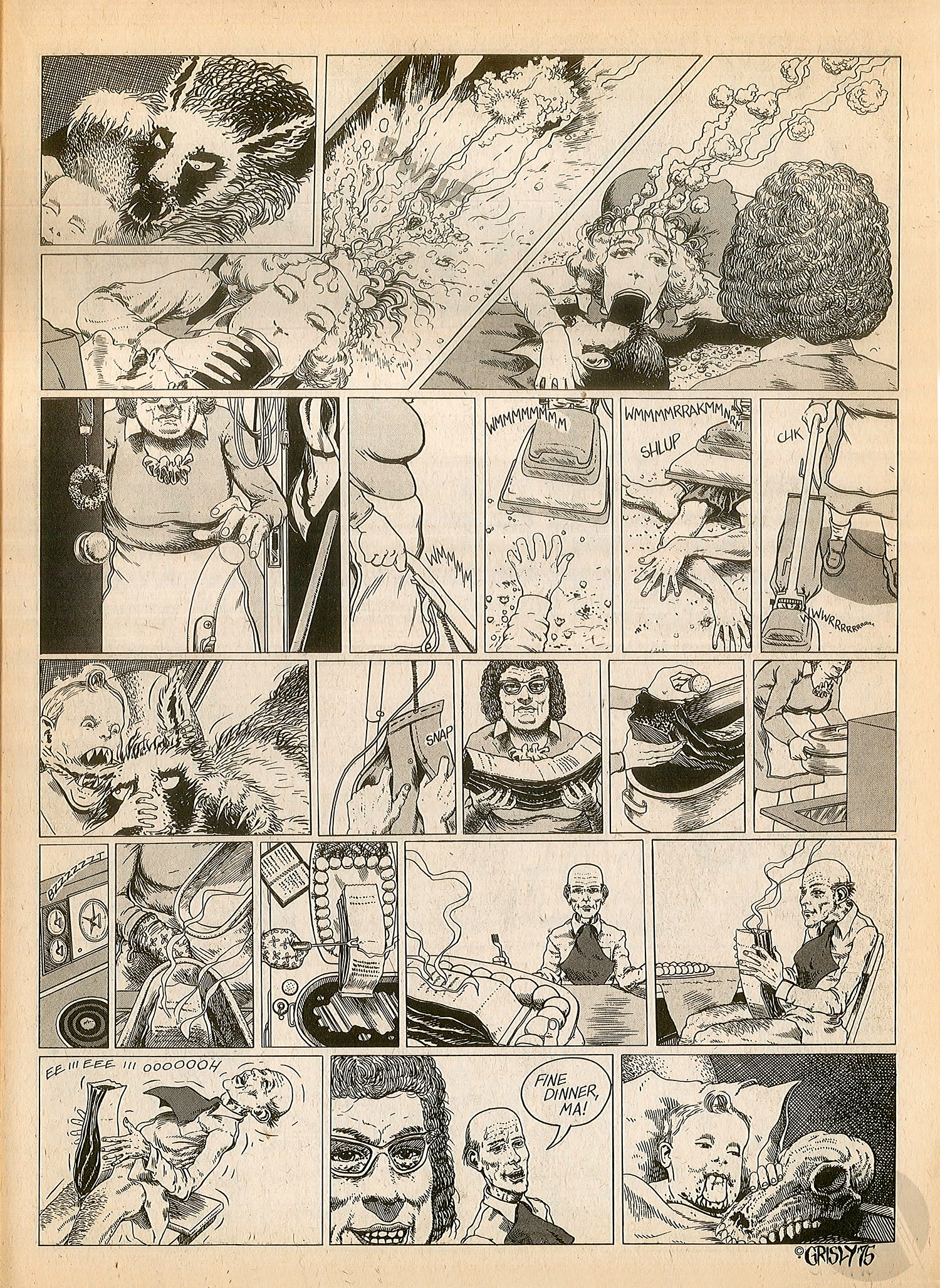 Read online Comix Book comic -  Issue #5 - 41