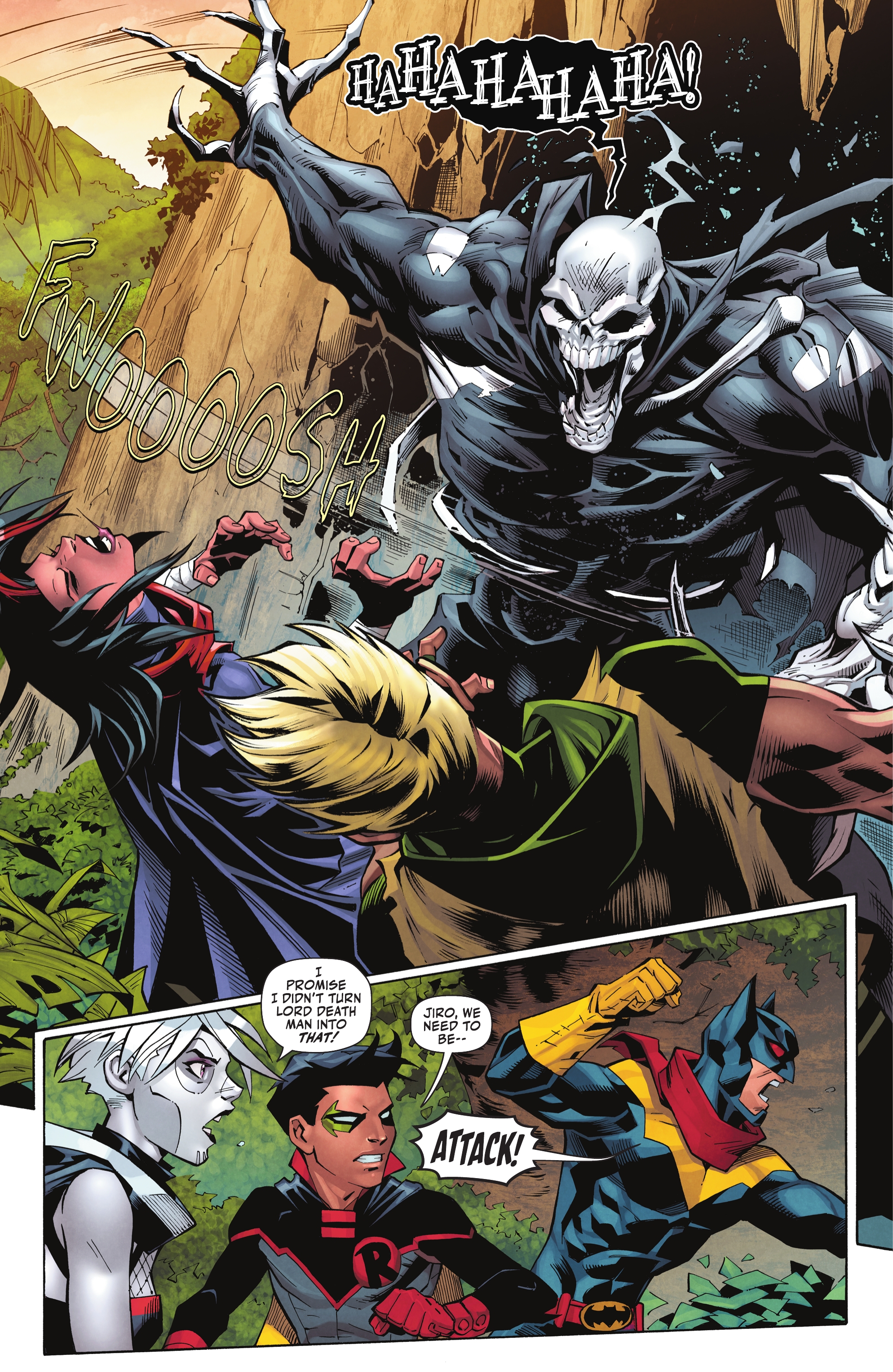 Read online Robin (2021) comic -  Issue #17 - 9