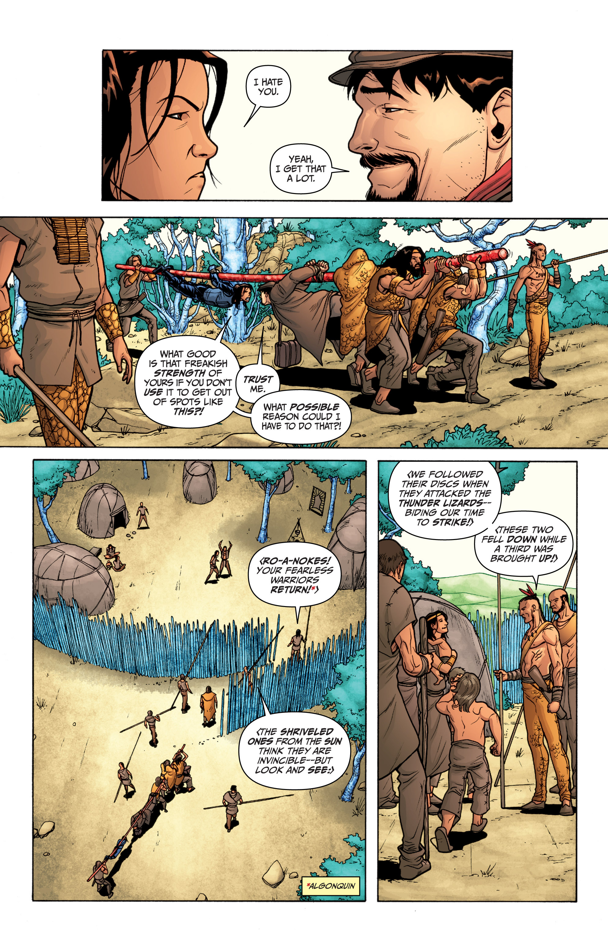 Read online Archer and Armstrong comic -  Issue #Archer and Armstrong _TPB 3 - 67