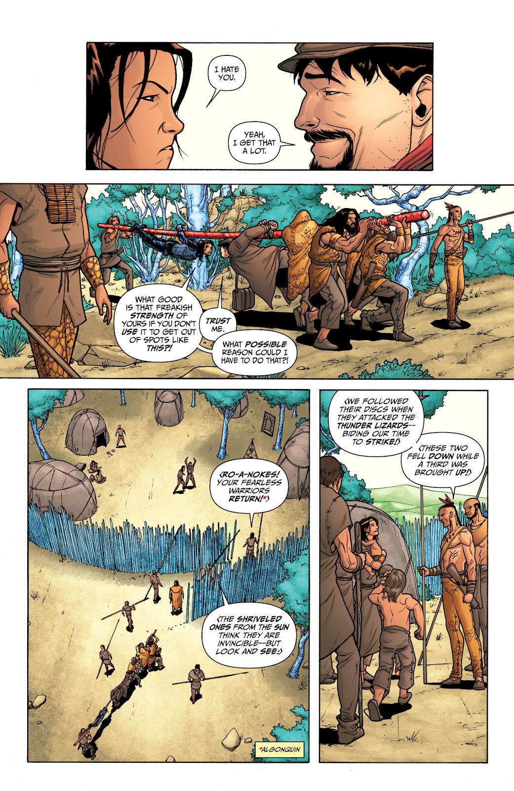Archer and Armstrong issue TPB 3 - Page 67