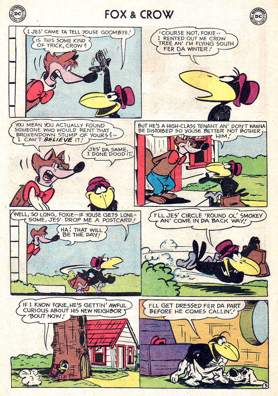 Read online The Fox and the Crow comic -  Issue #78 - 30