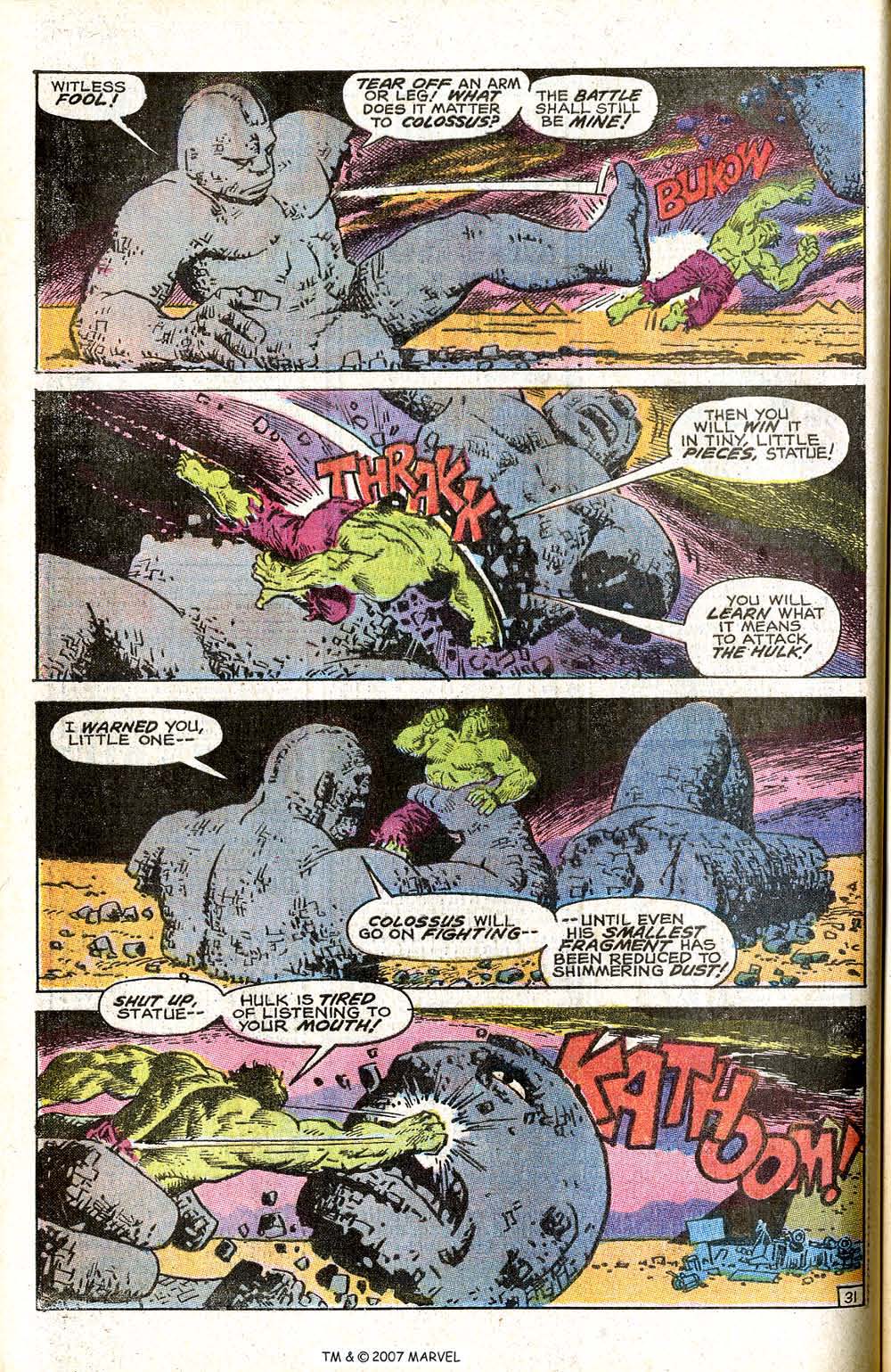 Read online The Incredible Hulk (1968) comic -  Issue #145 - 44