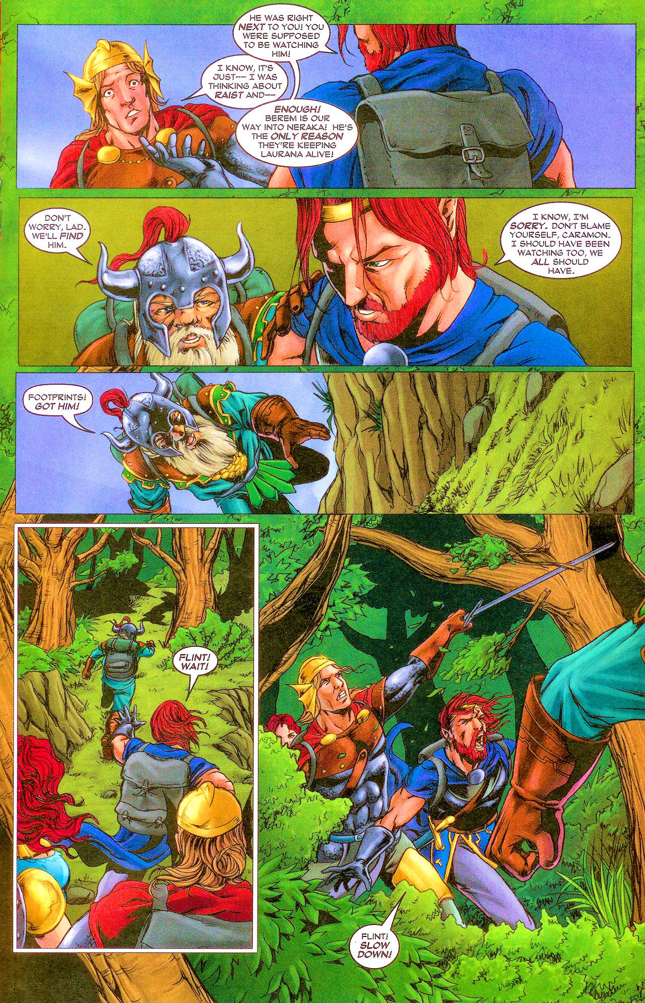 Read online Dragonlance Chronicles (2007) comic -  Issue #8 - 20