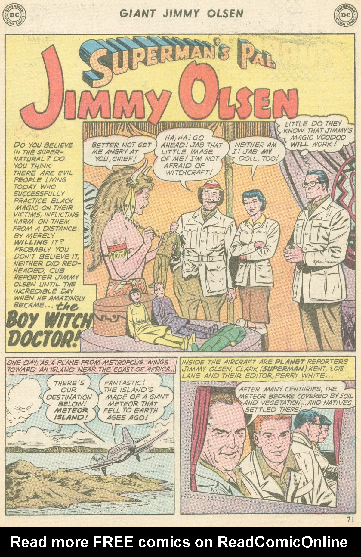 Read online Superman's Pal Jimmy Olsen comic -  Issue #104 - 73