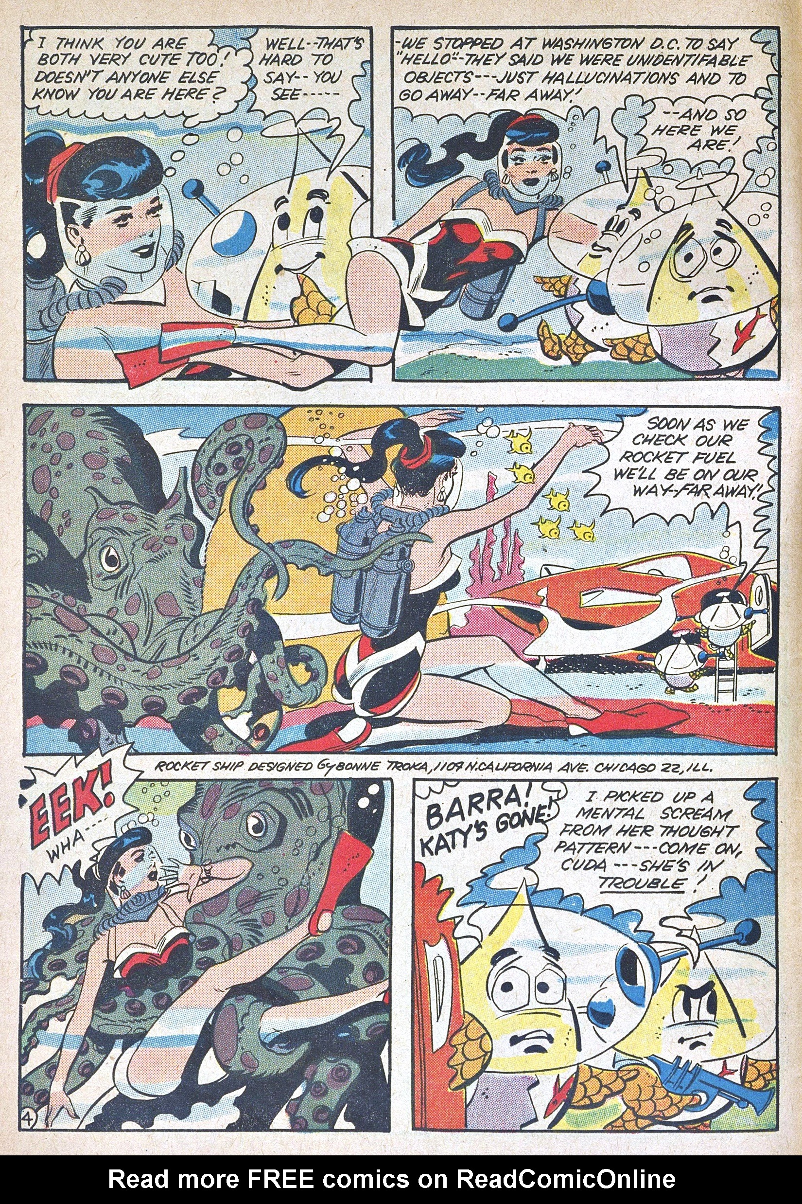 Read online Katy Keene (1949) comic -  Issue #60 - 6