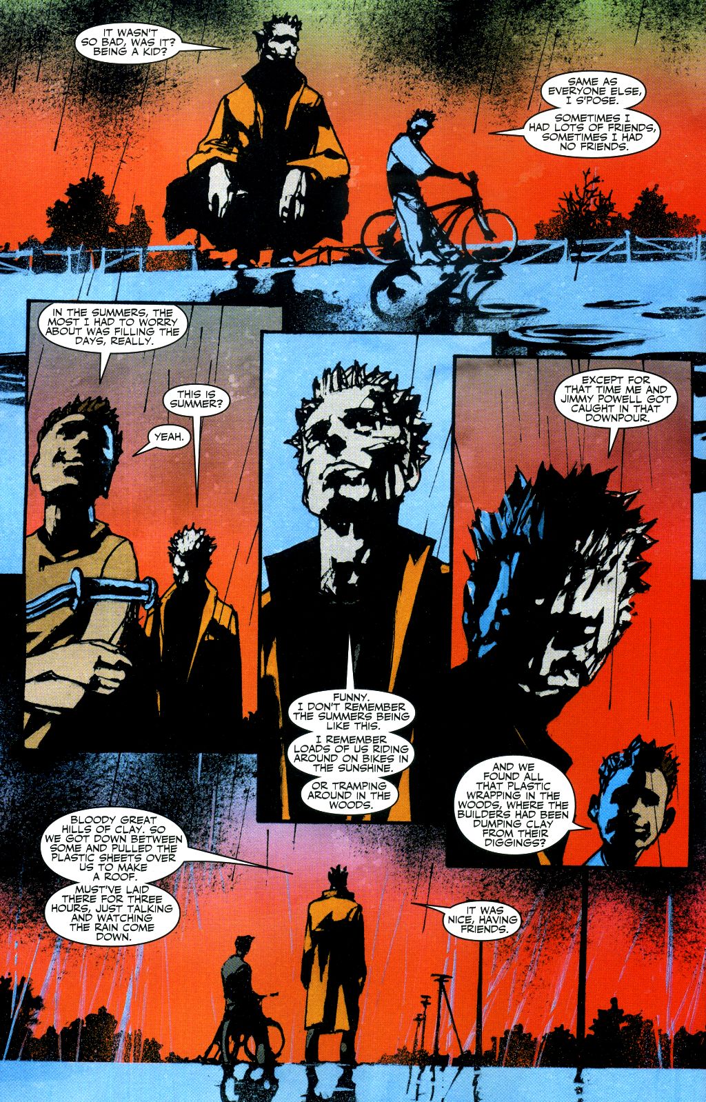 Read online Desolation Jones comic -  Issue #8 - 6