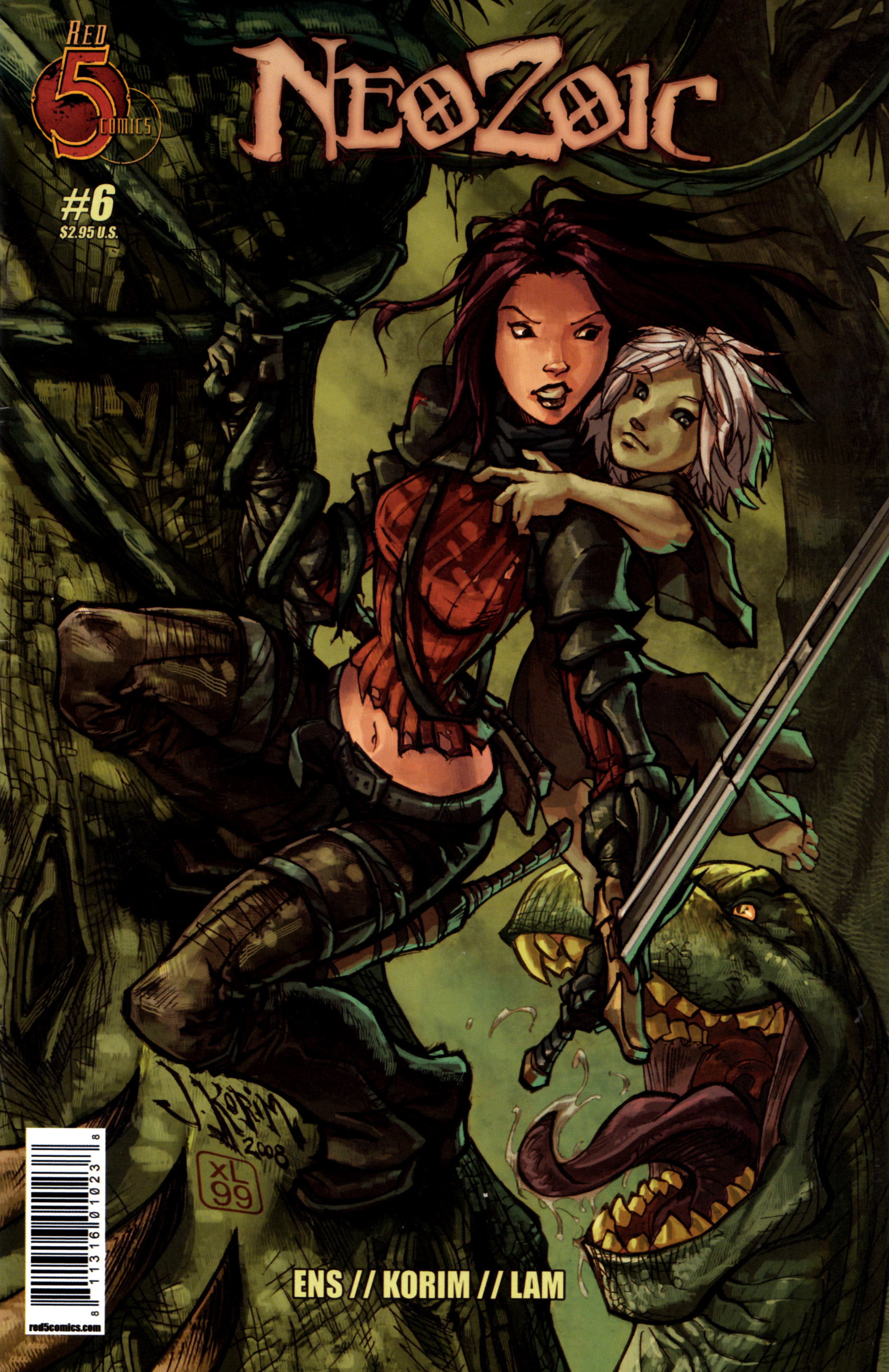 Read online Neozoic comic -  Issue #6 - 1