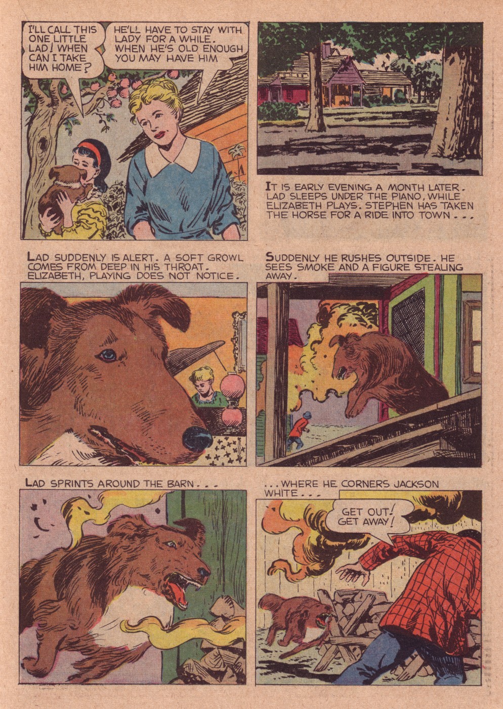 Read online Four Color Comics comic -  Issue #1303 - 23