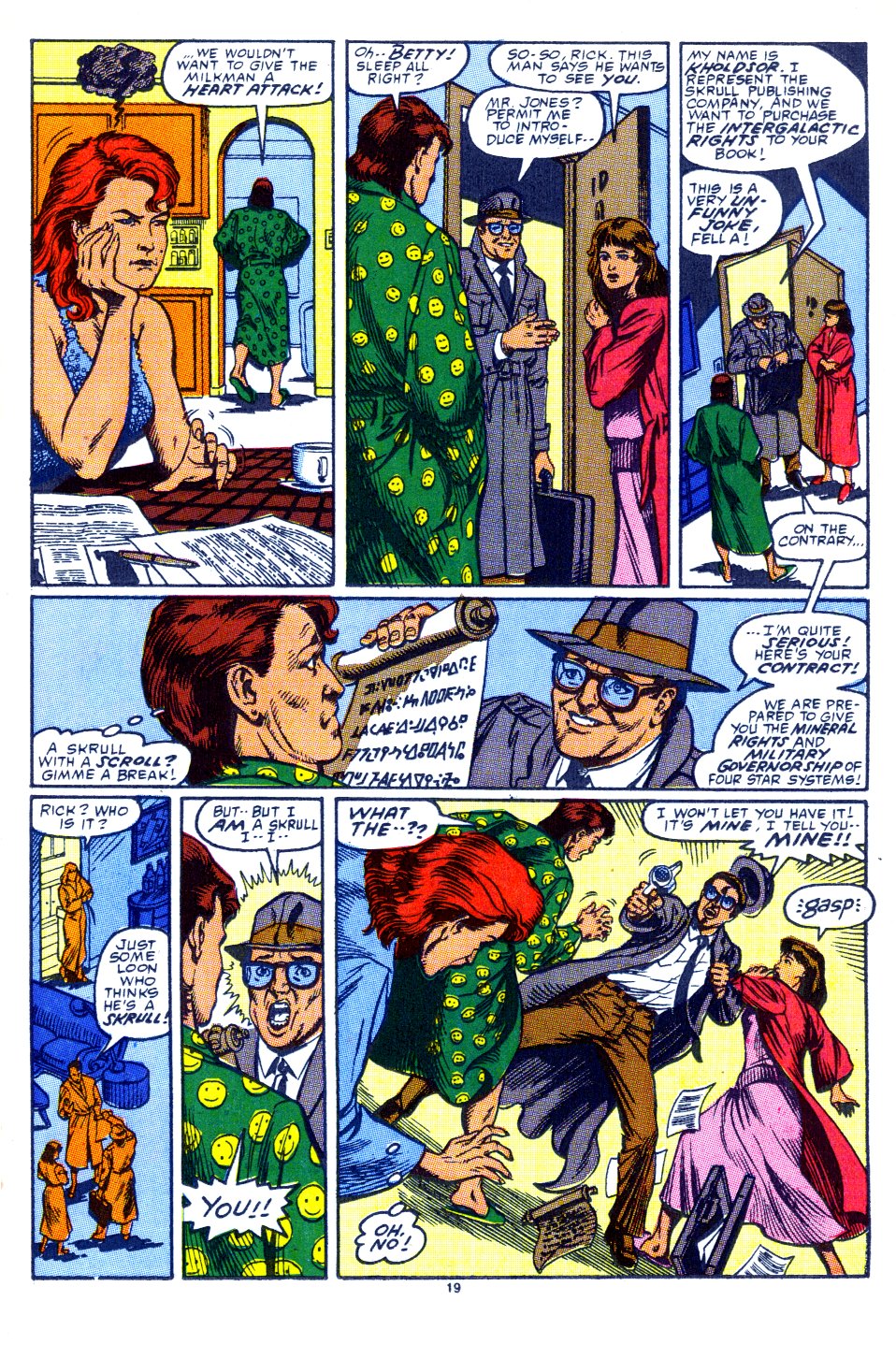 Read online Avengers Spotlight comic -  Issue #25 - 15