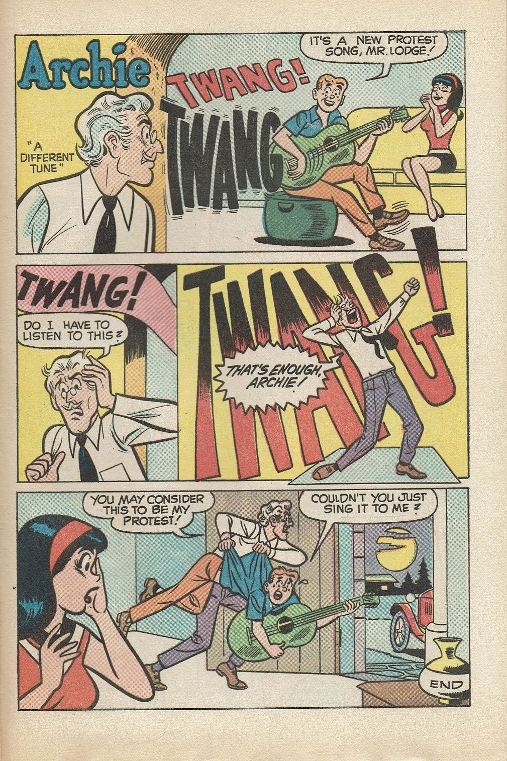 Read online Archie's Joke Book Magazine comic -  Issue #155 - 29