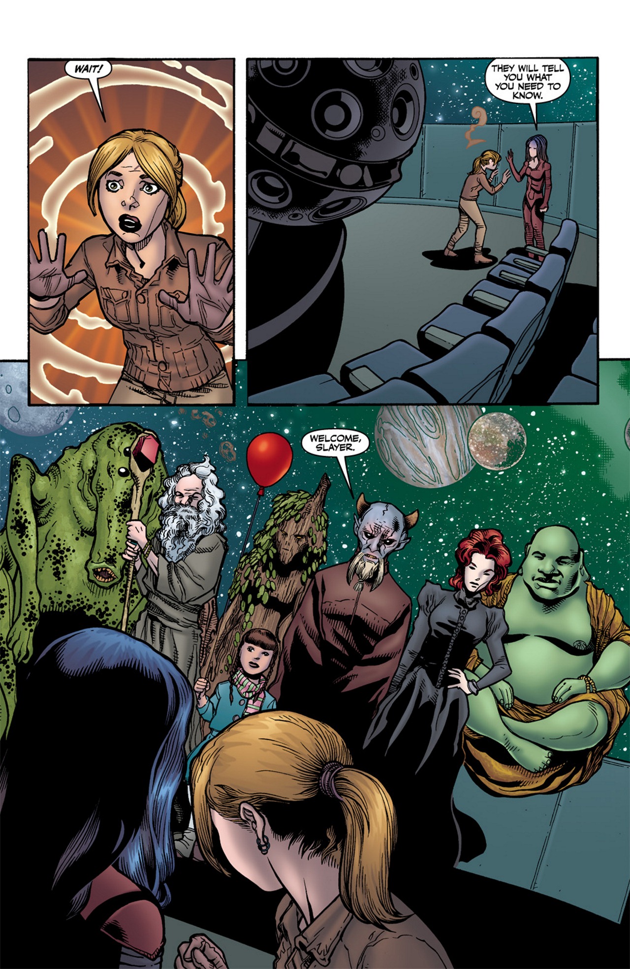 Read online Buffy the Vampire Slayer Season Nine comic -  Issue #17 - 7