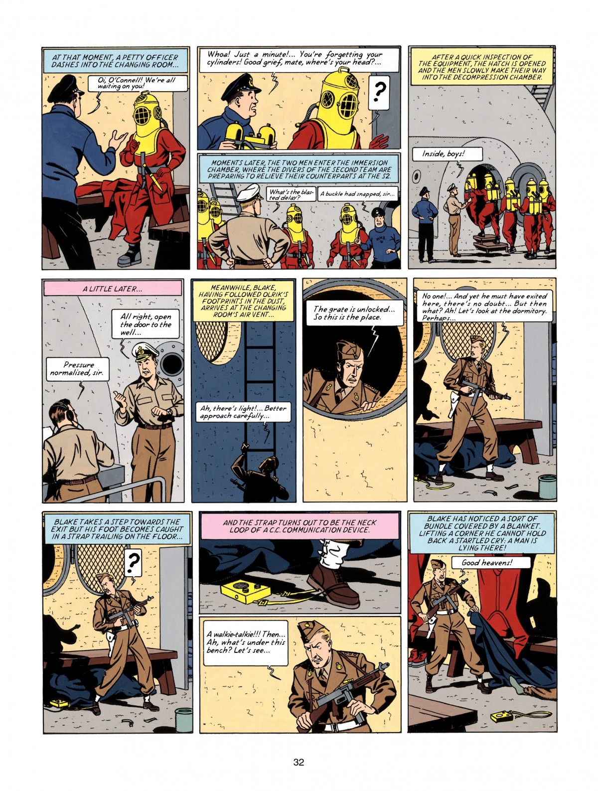 Read online Blake & Mortimer comic -  Issue #17 - 32