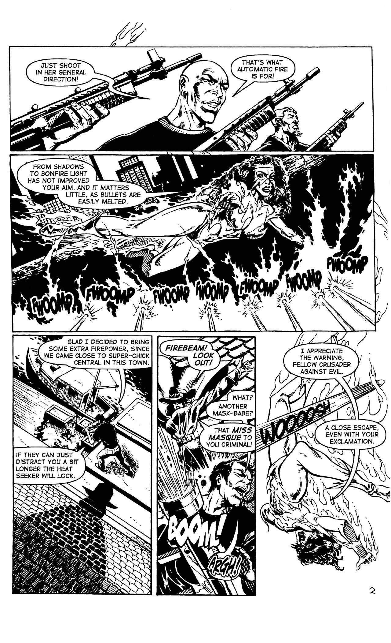 Read online Femforce comic -  Issue #147 - 4