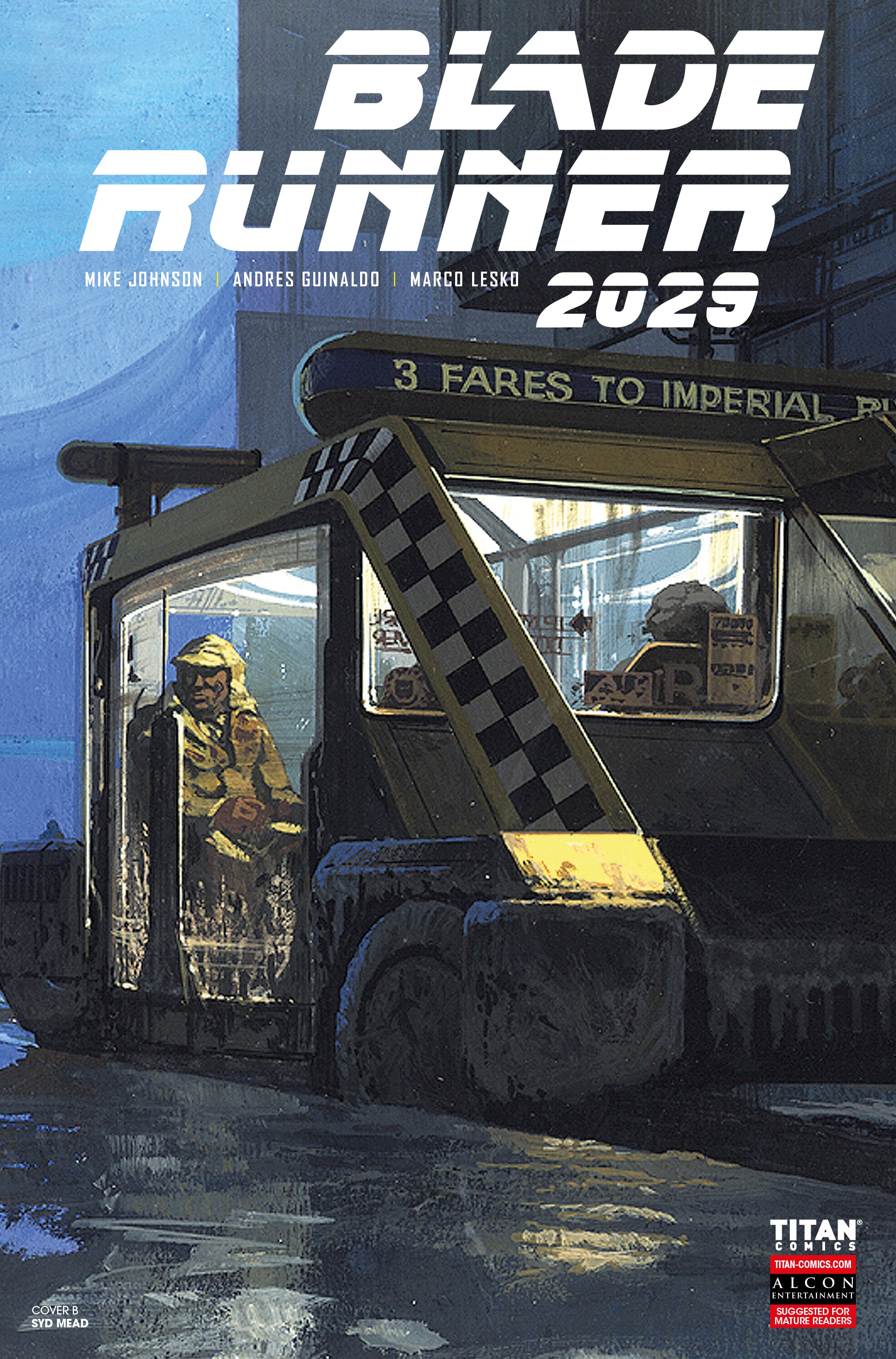 Read online Blade Runner 2029 comic -  Issue #4 - 2