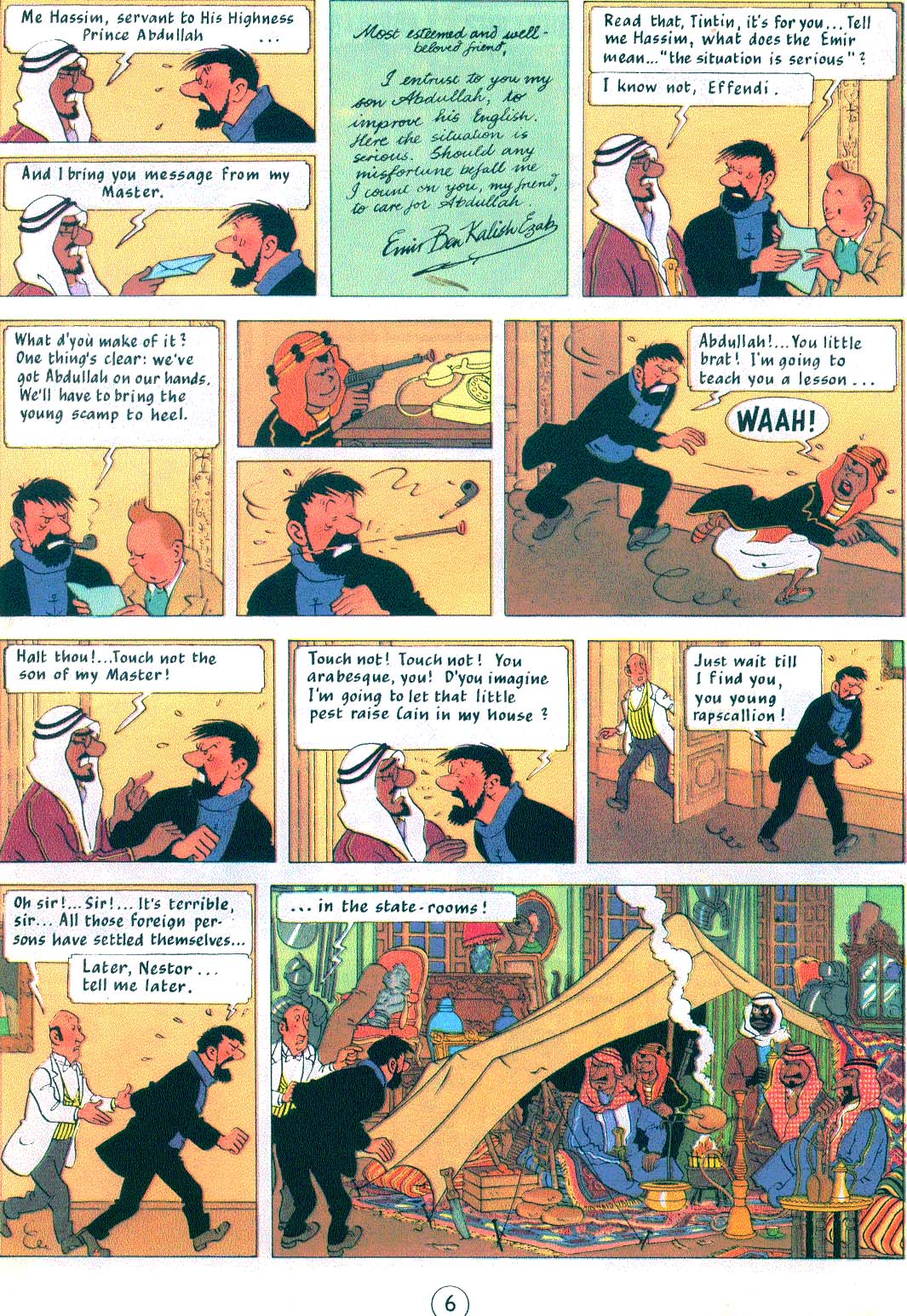 The Adventures of Tintin #19 #19 - English 8
