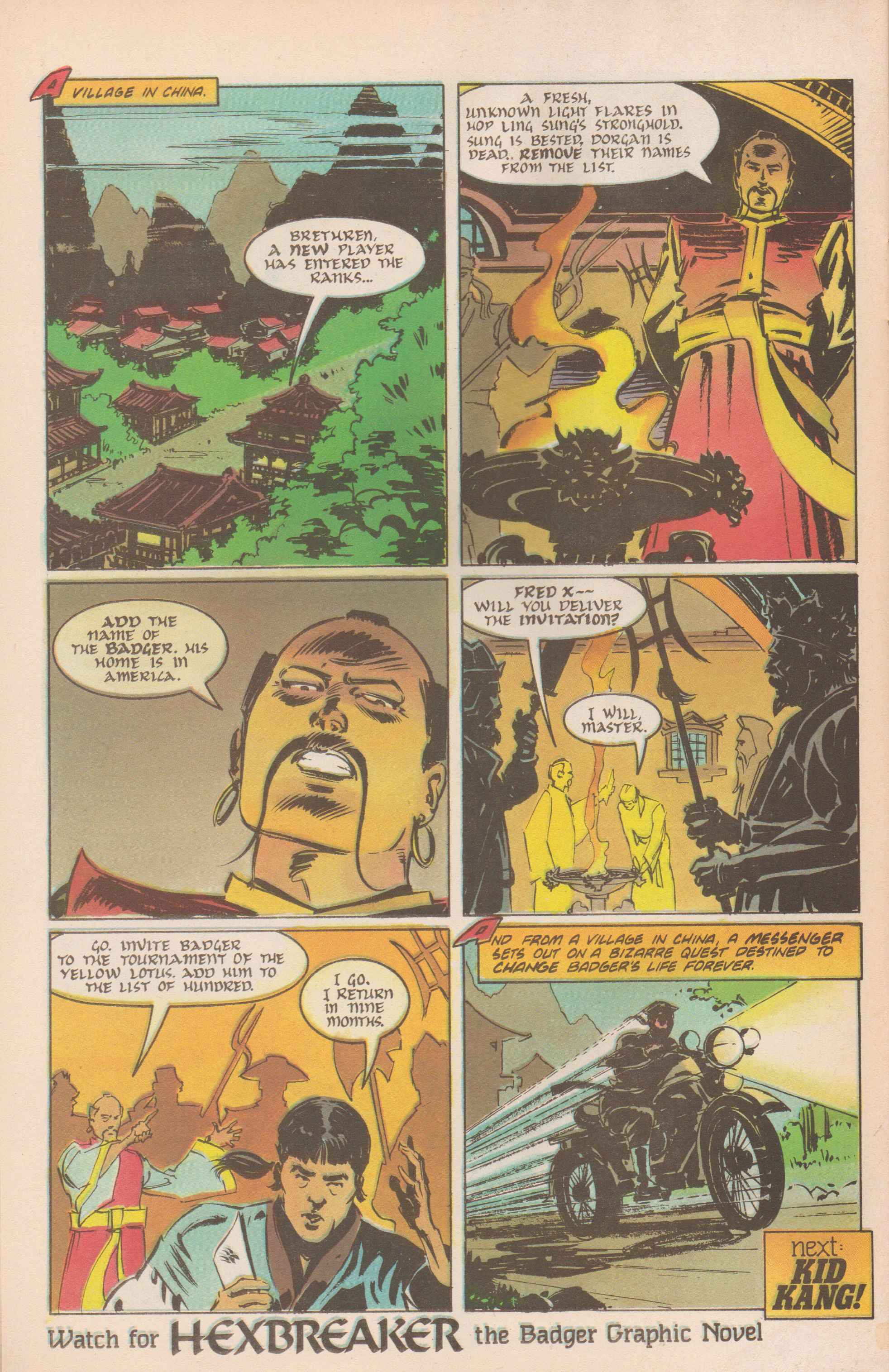 Read online The Badger comic -  Issue #32 - 26