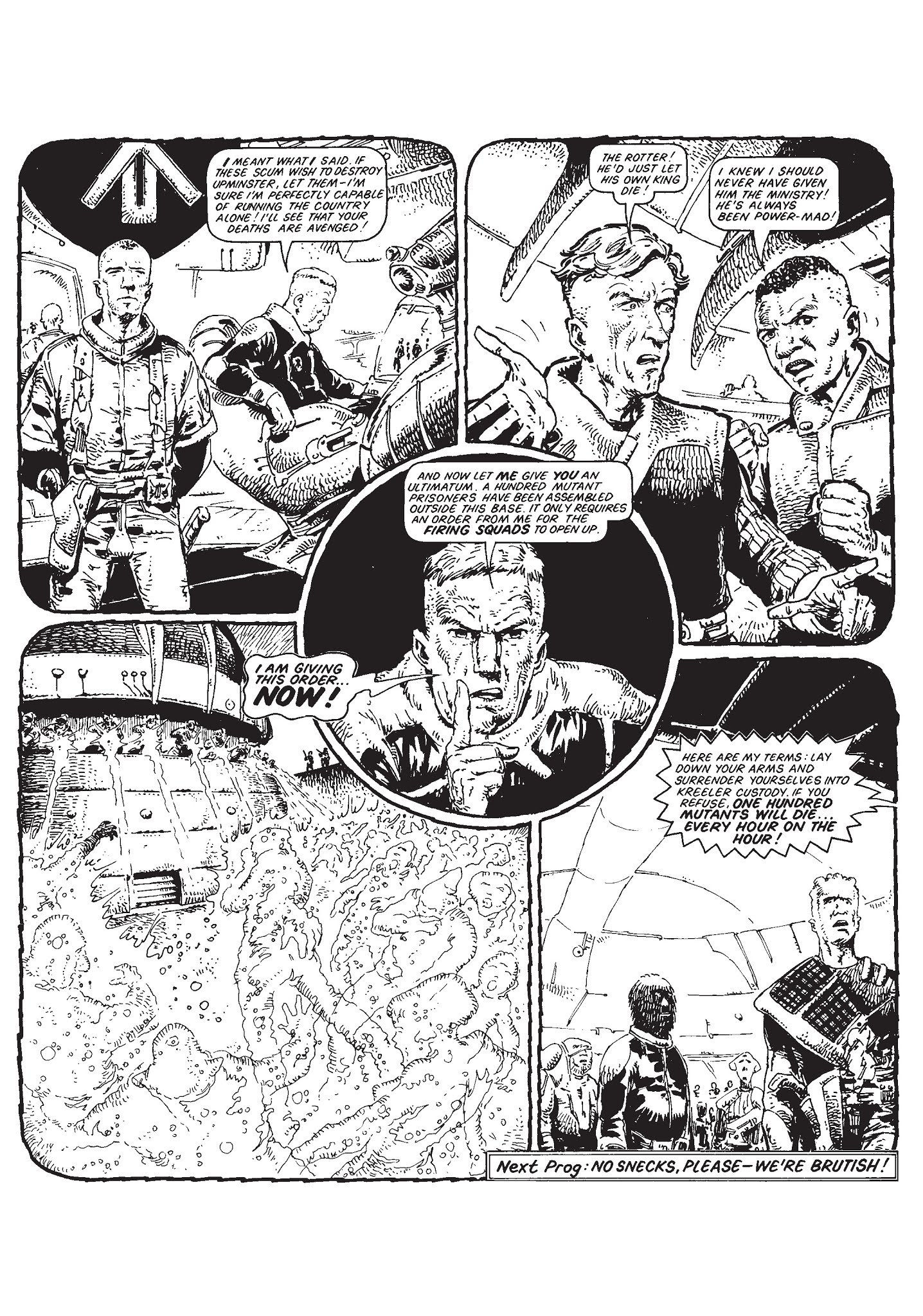Read online Strontium Dog: Search/Destroy Agency Files comic -  Issue # TPB 2 (Part 1) - 75