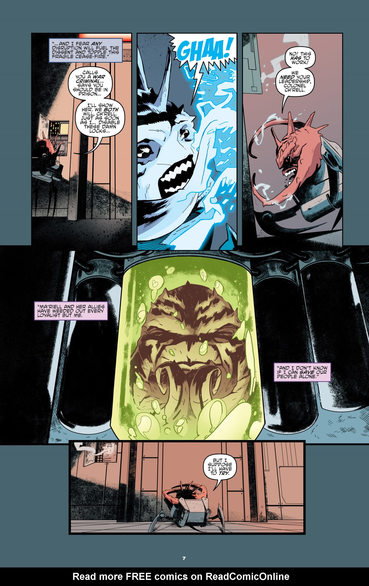 Read online Teenage Mutant Ninja Turtles Universe comic -  Issue #21 - 9