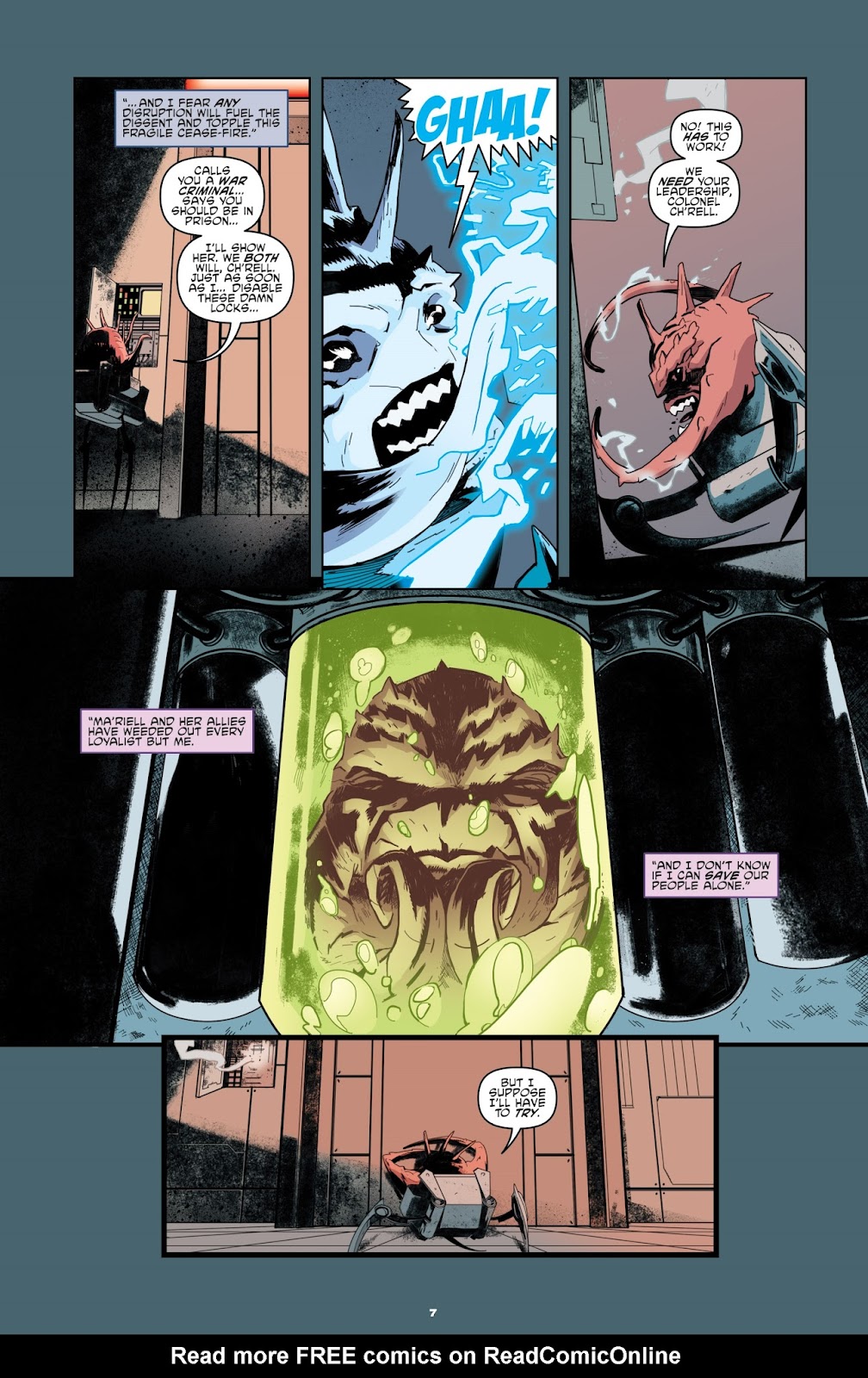 Teenage Mutant Ninja Turtles Universe issue 21 - Page 9