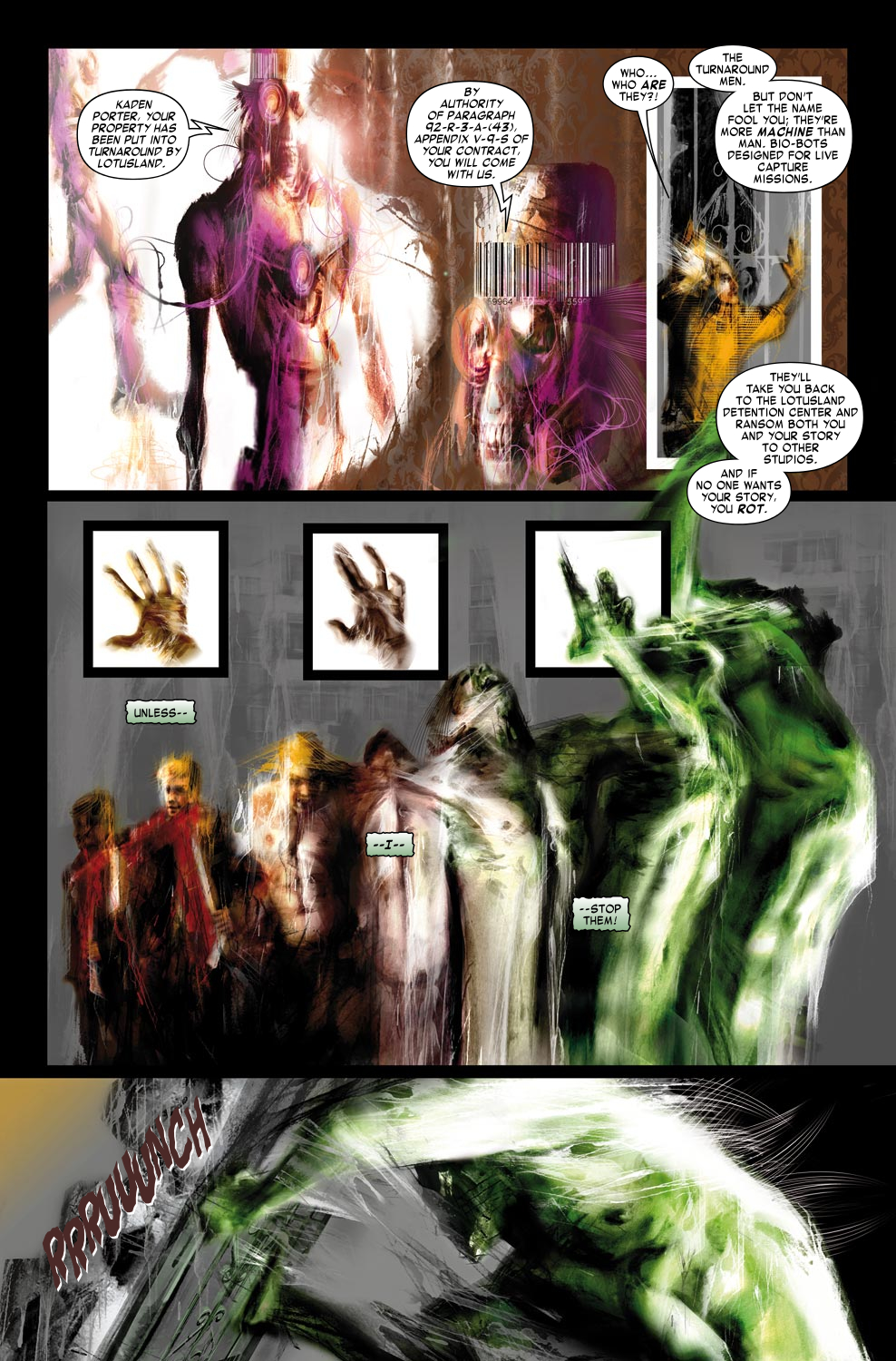 Read online Hulk: Broken Worlds comic -  Issue #1 - 22