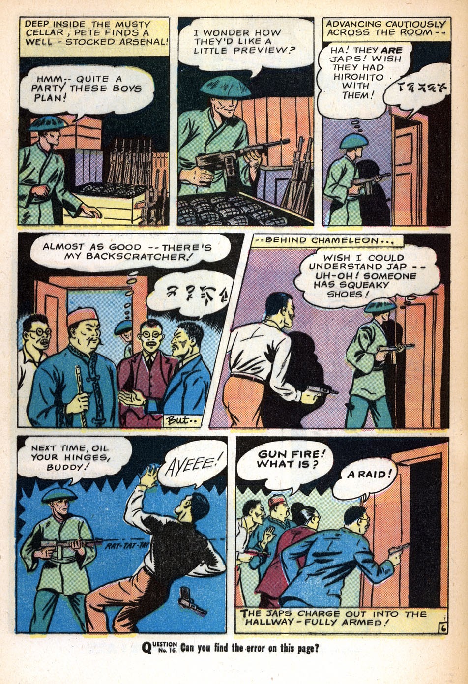 Read online Target Comics comic -  Issue #57 - 48