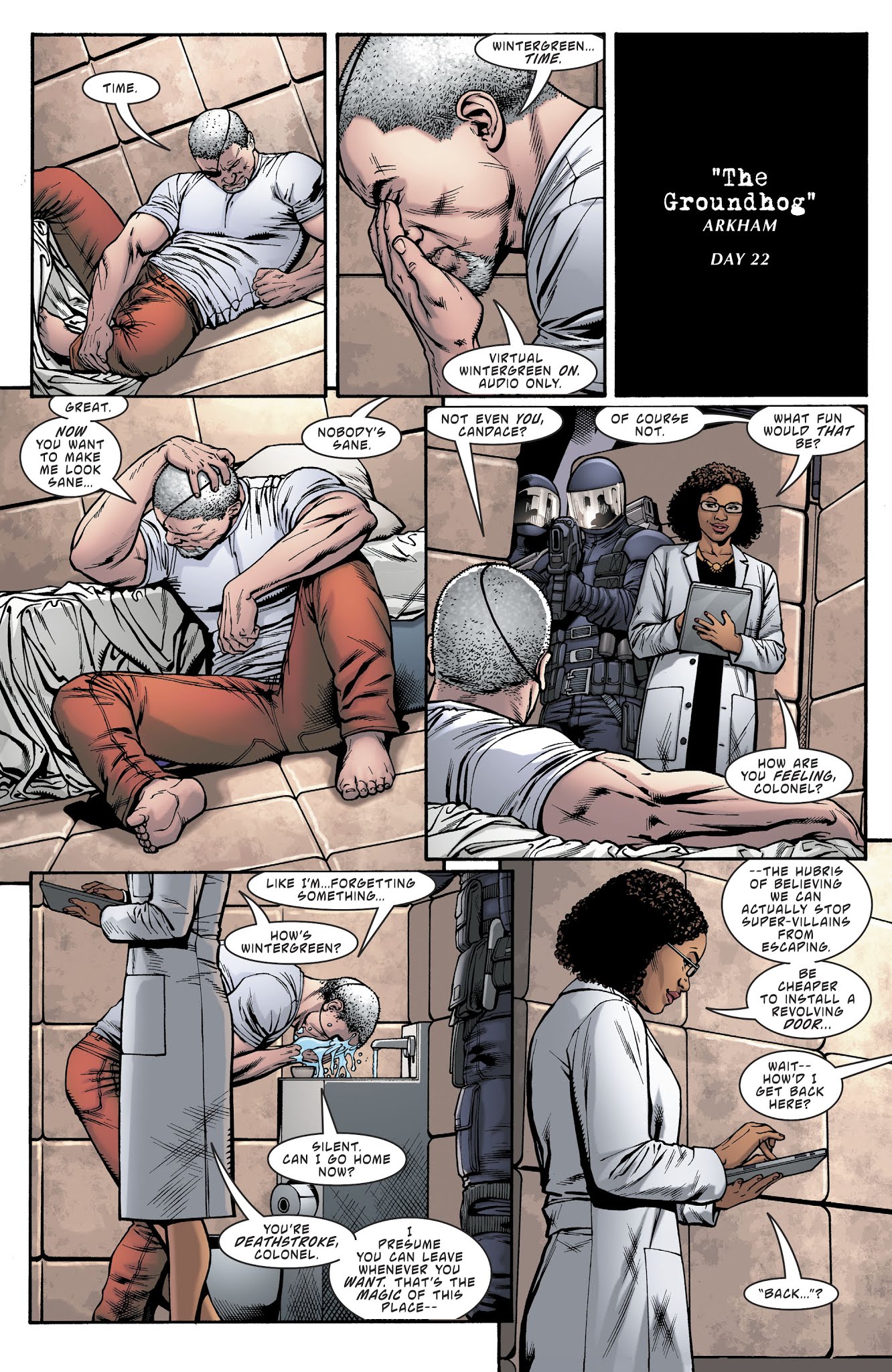 Read online Deathstroke (2016) comic -  Issue #37 - 5