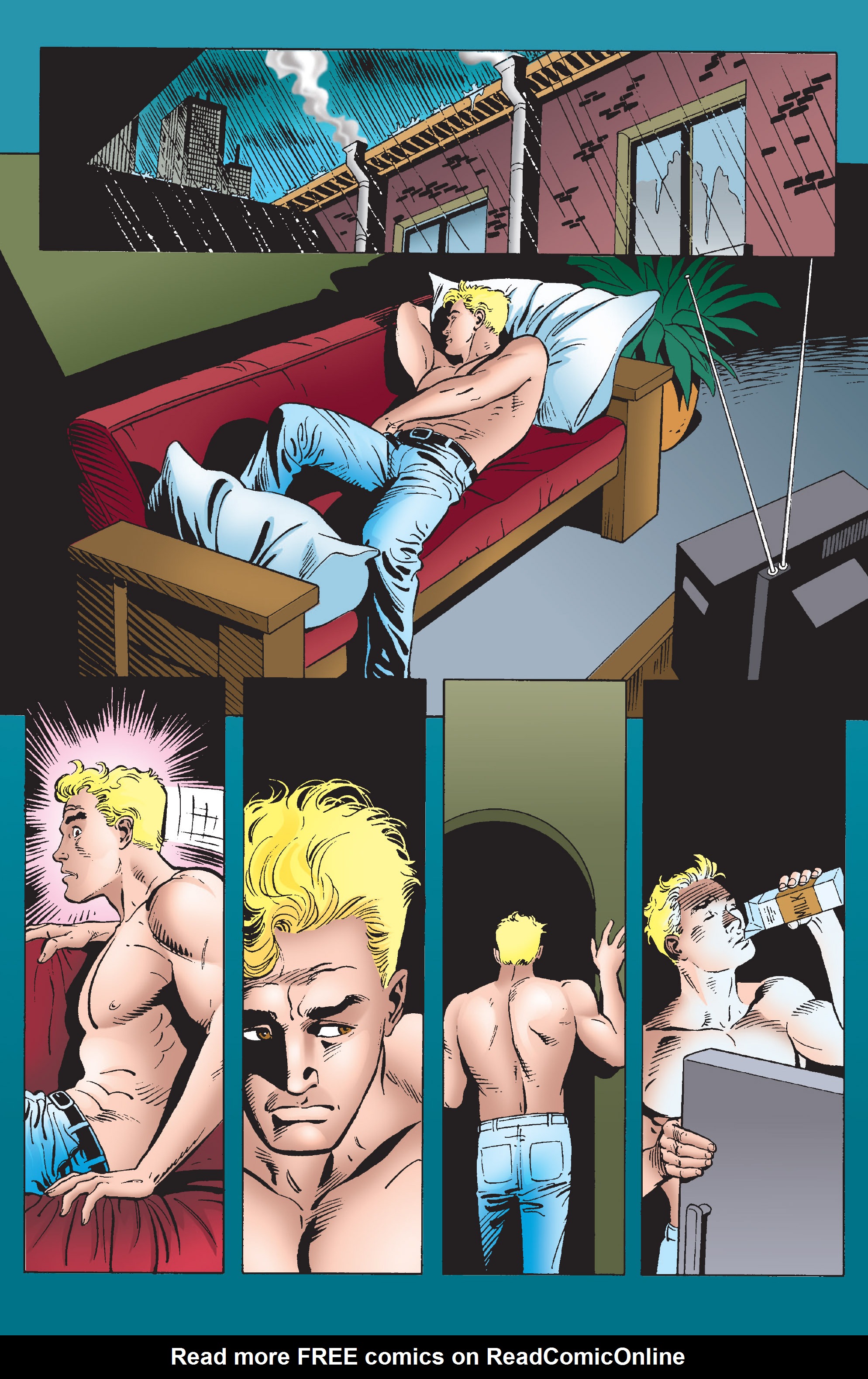 Read online The Amazing Spider-Man: The Complete Ben Reilly Epic comic -  Issue # TPB 4 - 280