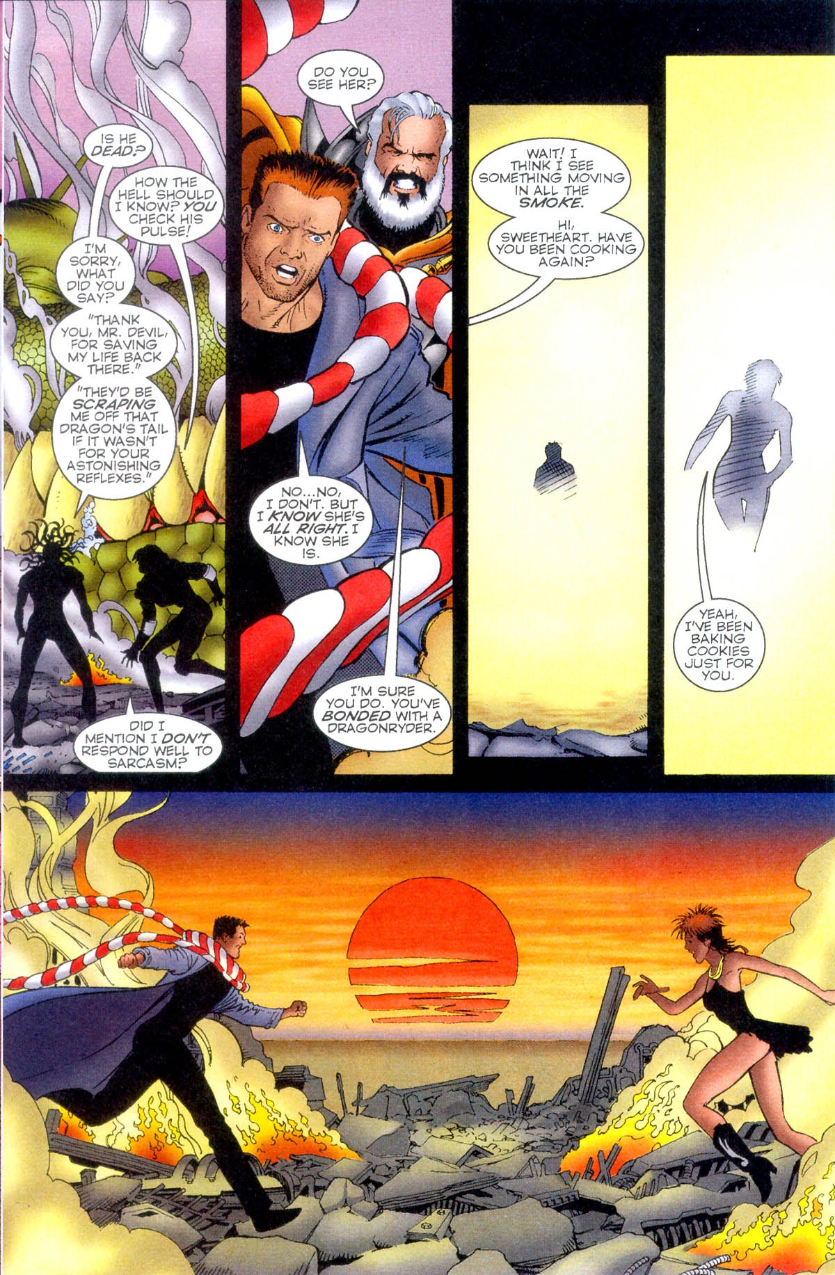 Read online Strikeback! (1996) comic -  Issue #5 - 18