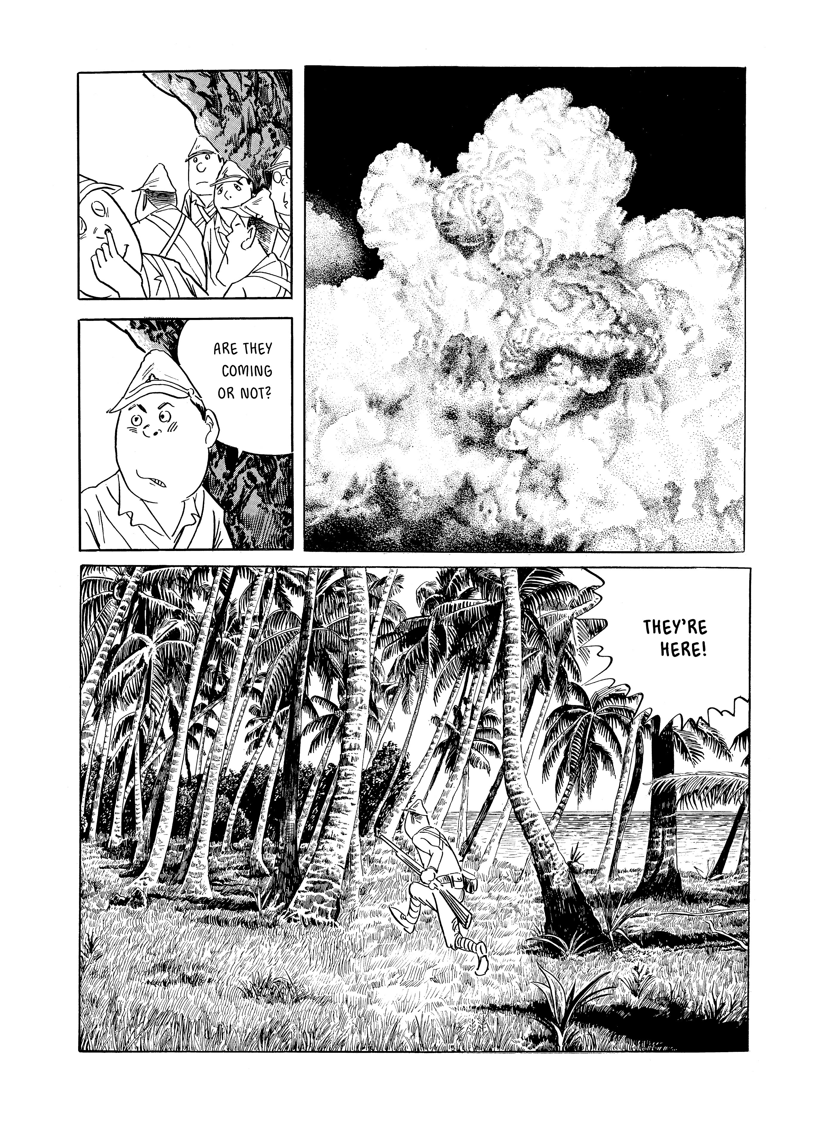 Read online Onward Towards Our Noble Deaths comic -  Issue # TPB (Part 2) - 40