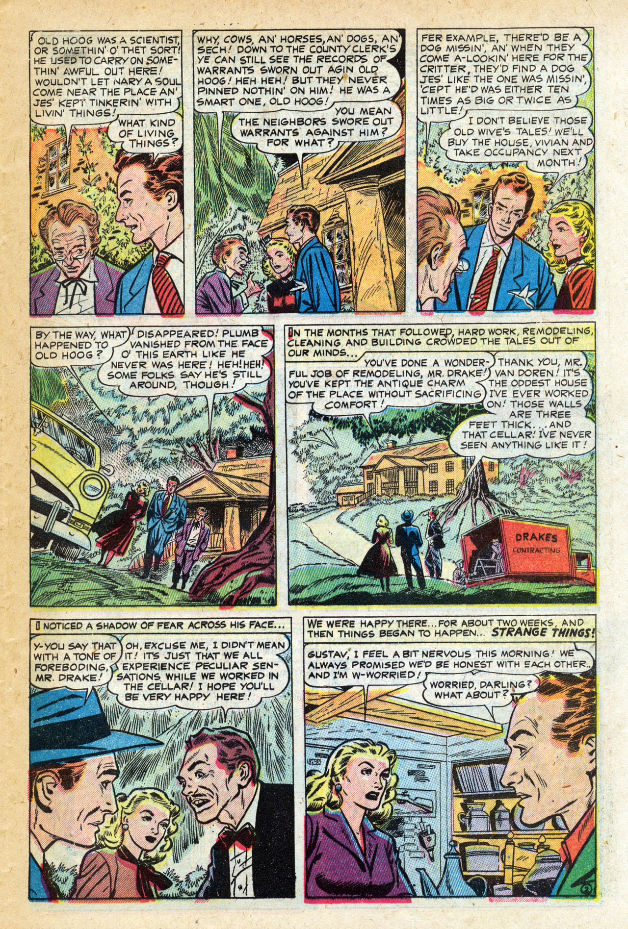 Read online Adventures into Terror comic -  Issue #1 - 21