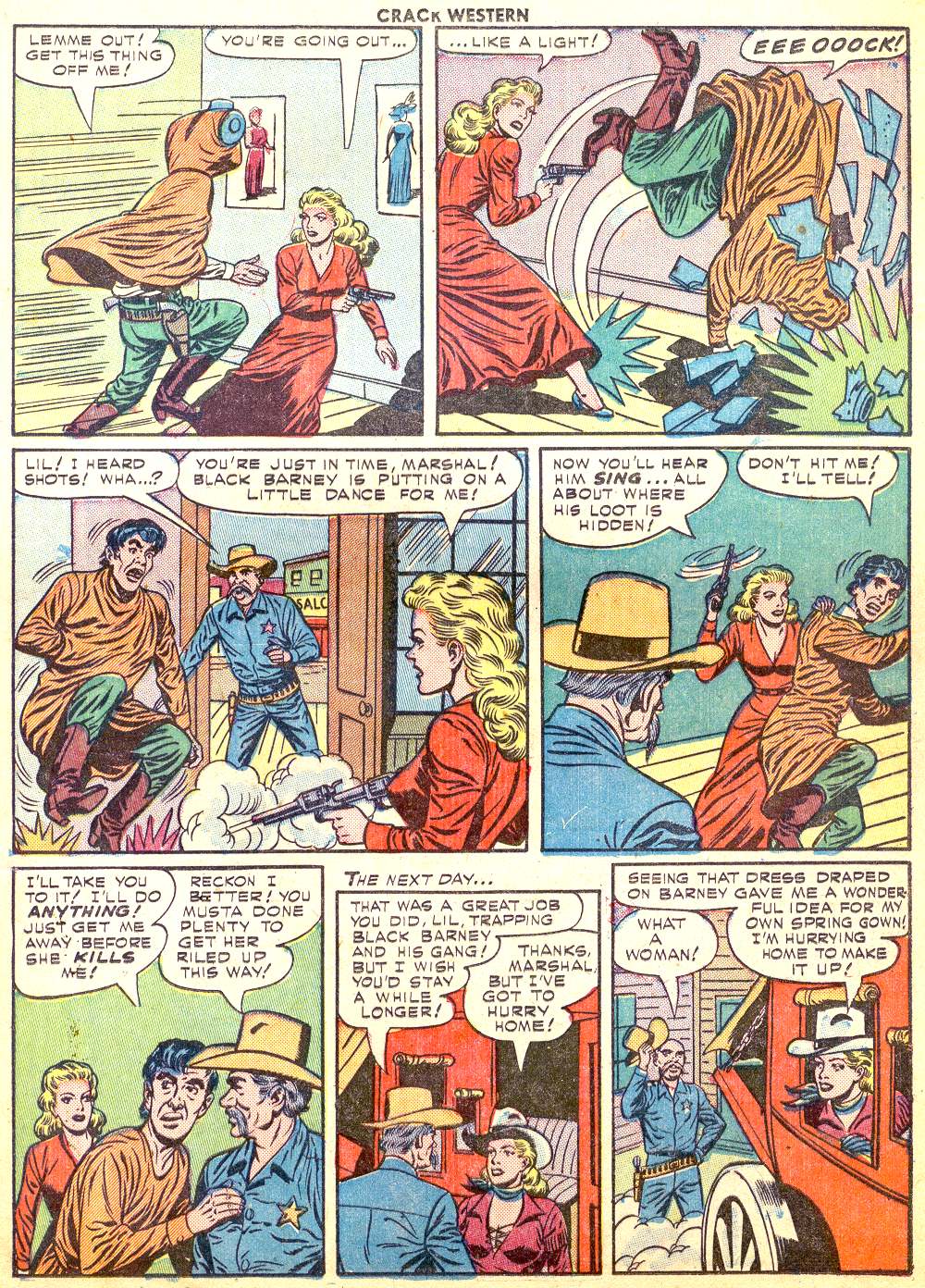 Read online Crack Western comic -  Issue #76 - 17