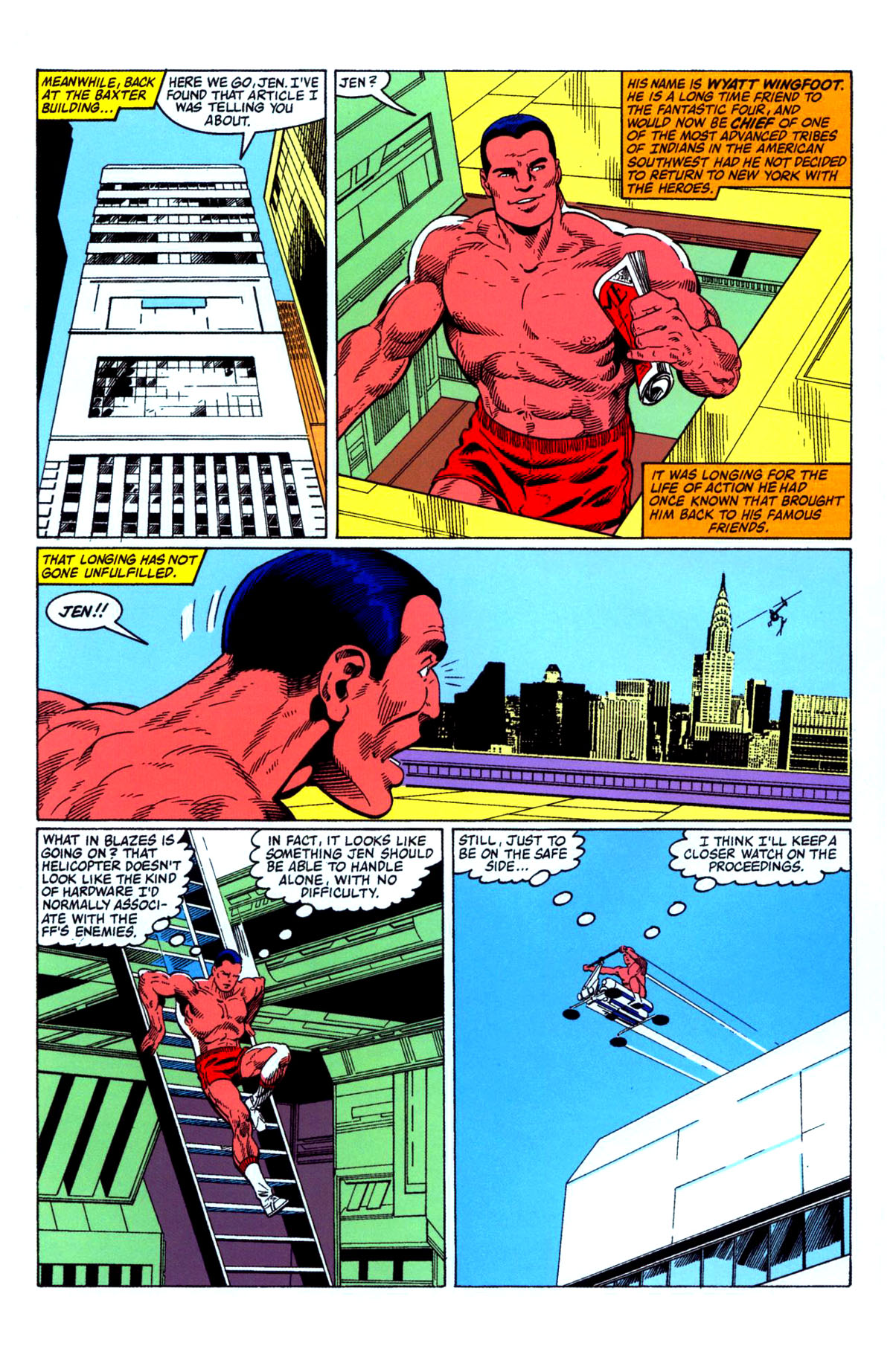 Read online Fantastic Four Visionaries: John Byrne comic -  Issue # TPB 5 - 232