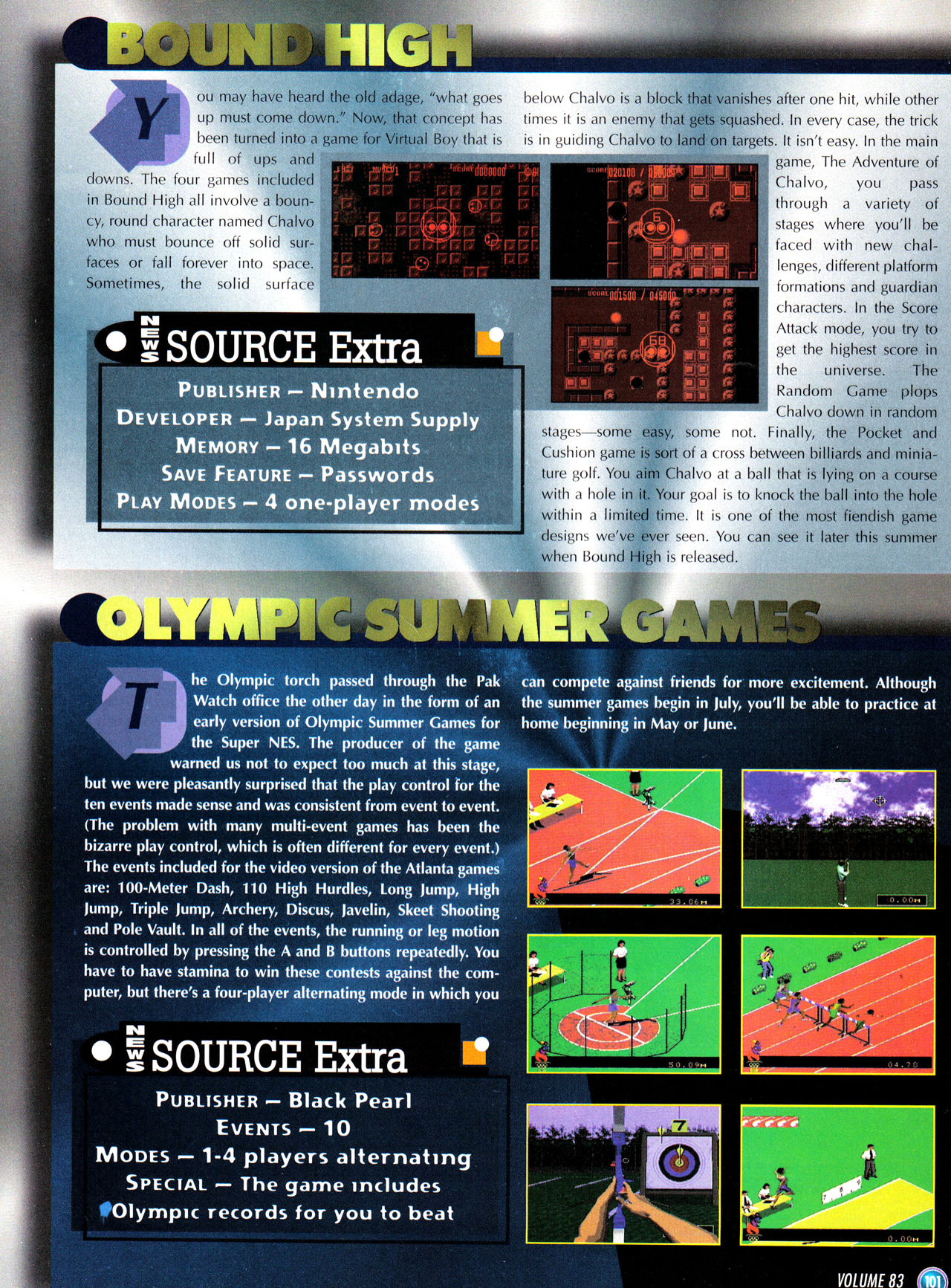 Read online Nintendo Power comic -  Issue #83 - 108