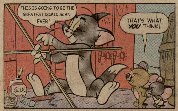 Read online Tom and Jerry comic -  Issue #300 - 37