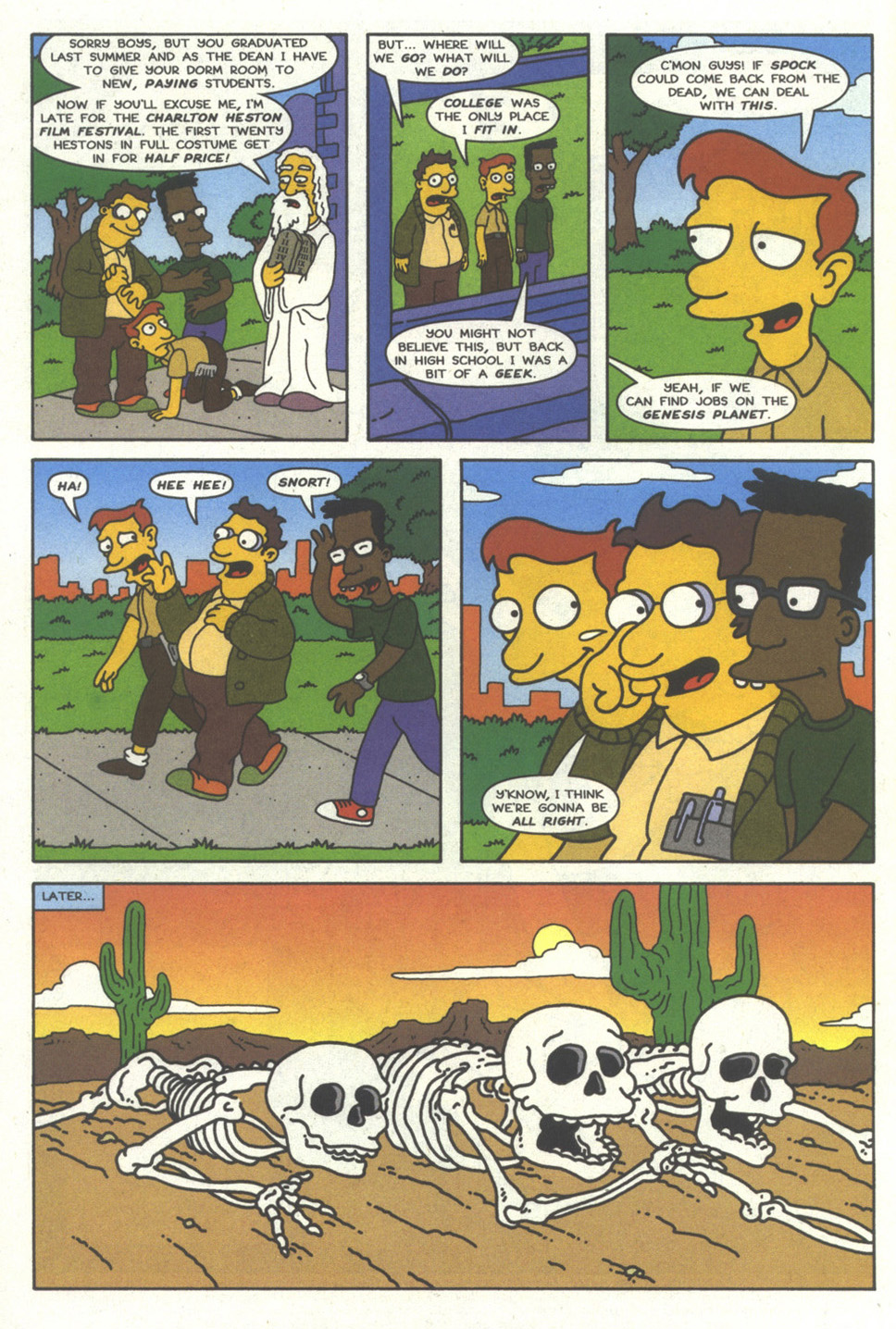 Read online Simpsons Comics comic -  Issue #36 - 3