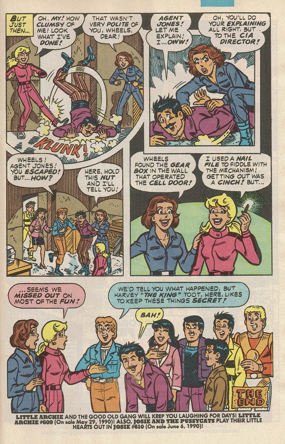 Read online Explorers Of The Unknown comic -  Issue #2 - 33