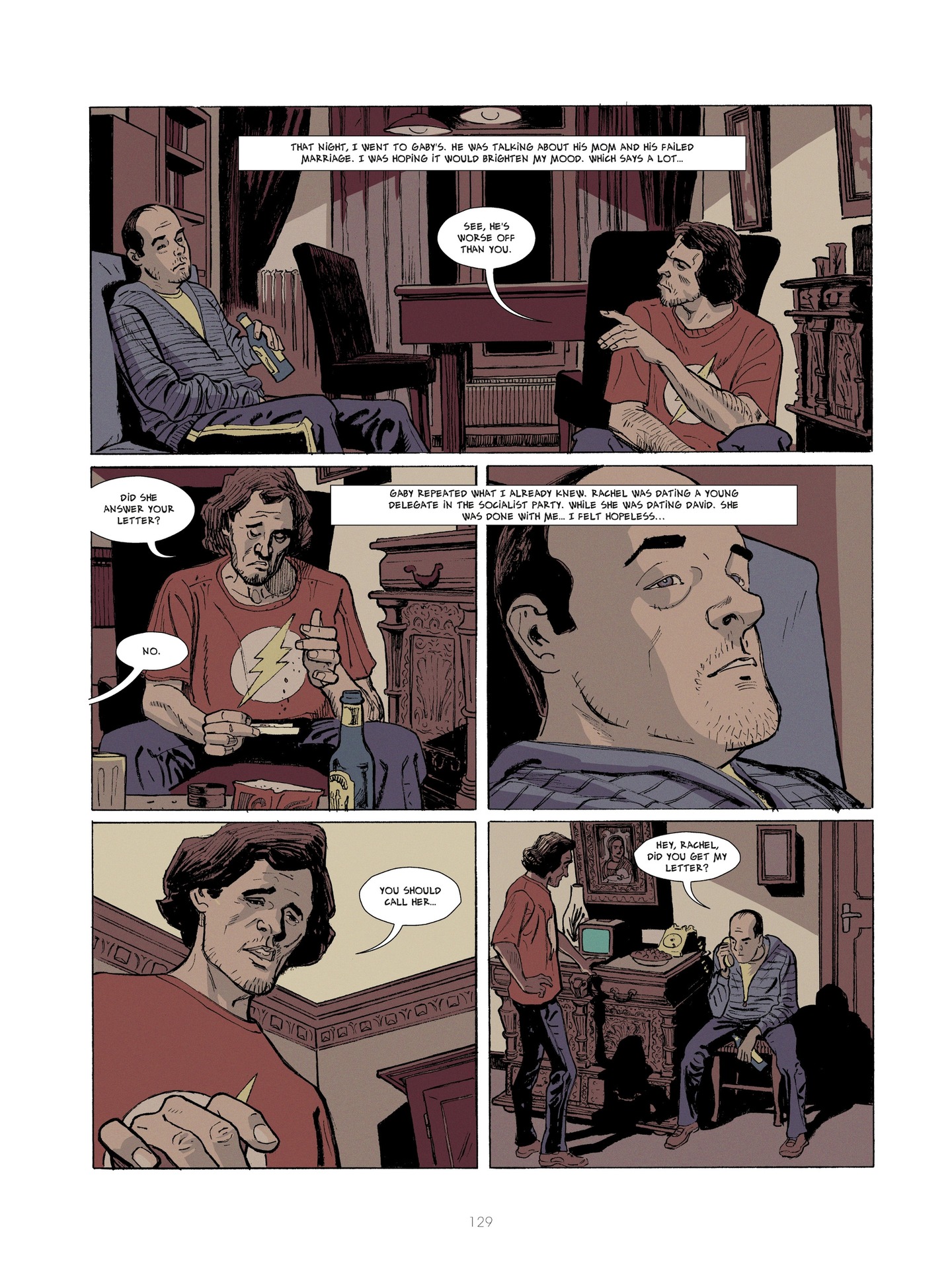 Read online A Lapse In Judgment comic -  Issue # TPB (Part 2) - 26
