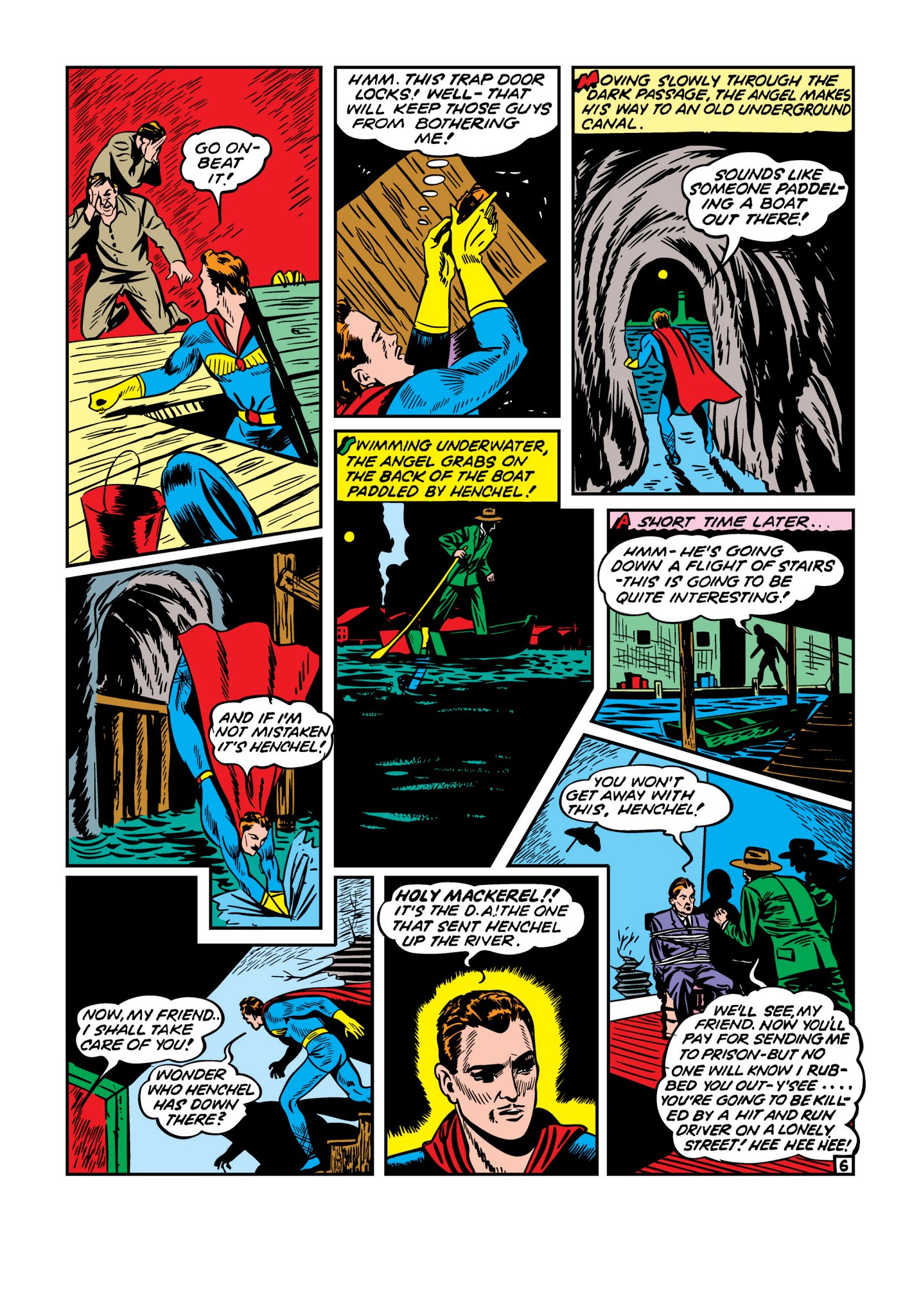 Read online Marvel Masterworks: Golden Age Marvel Comics comic -  Issue # TPB 6 (Part 2) - 35