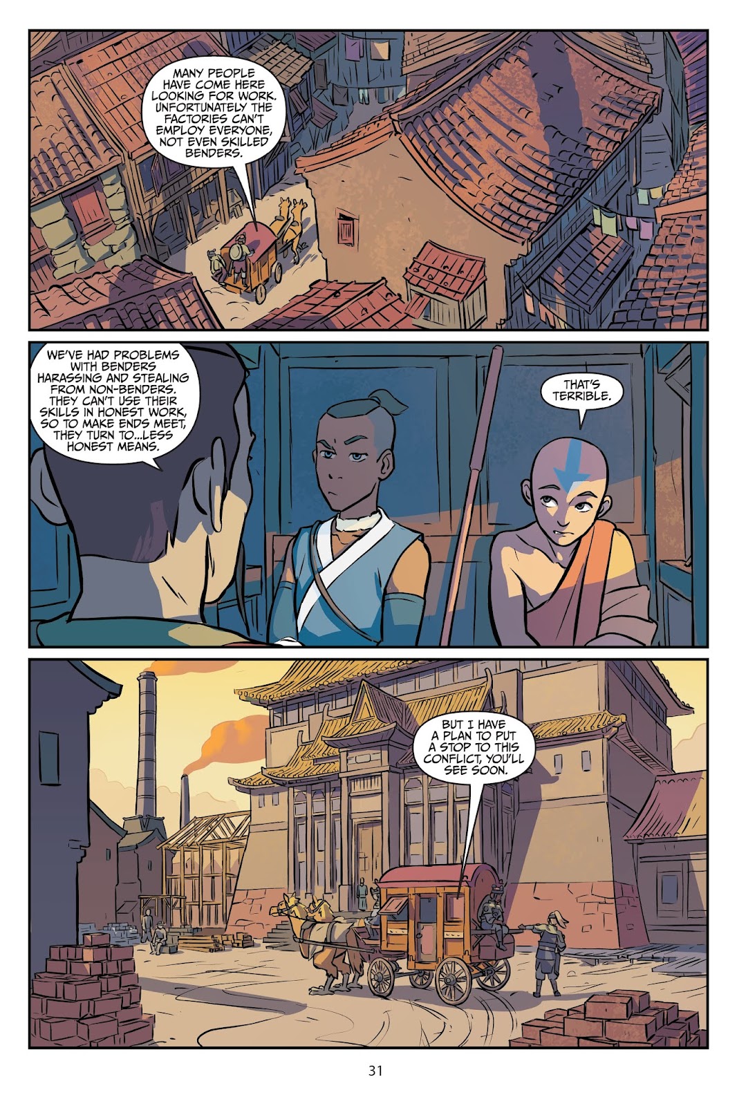 Nickelodeon Avatar: The Last Airbender - Imbalance issue TPB 1 - Page 32