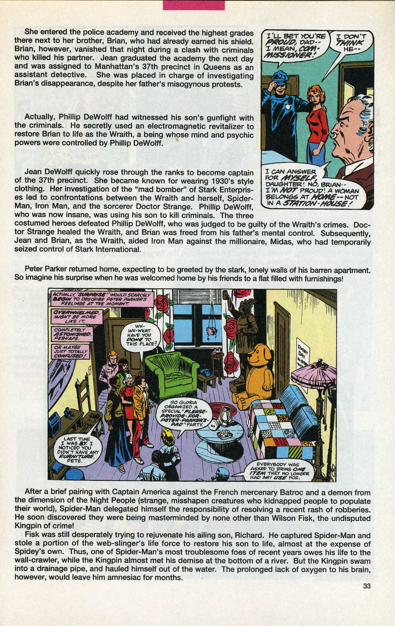 Read online Spider-Man Saga (1991) comic -  Issue #2 - 35