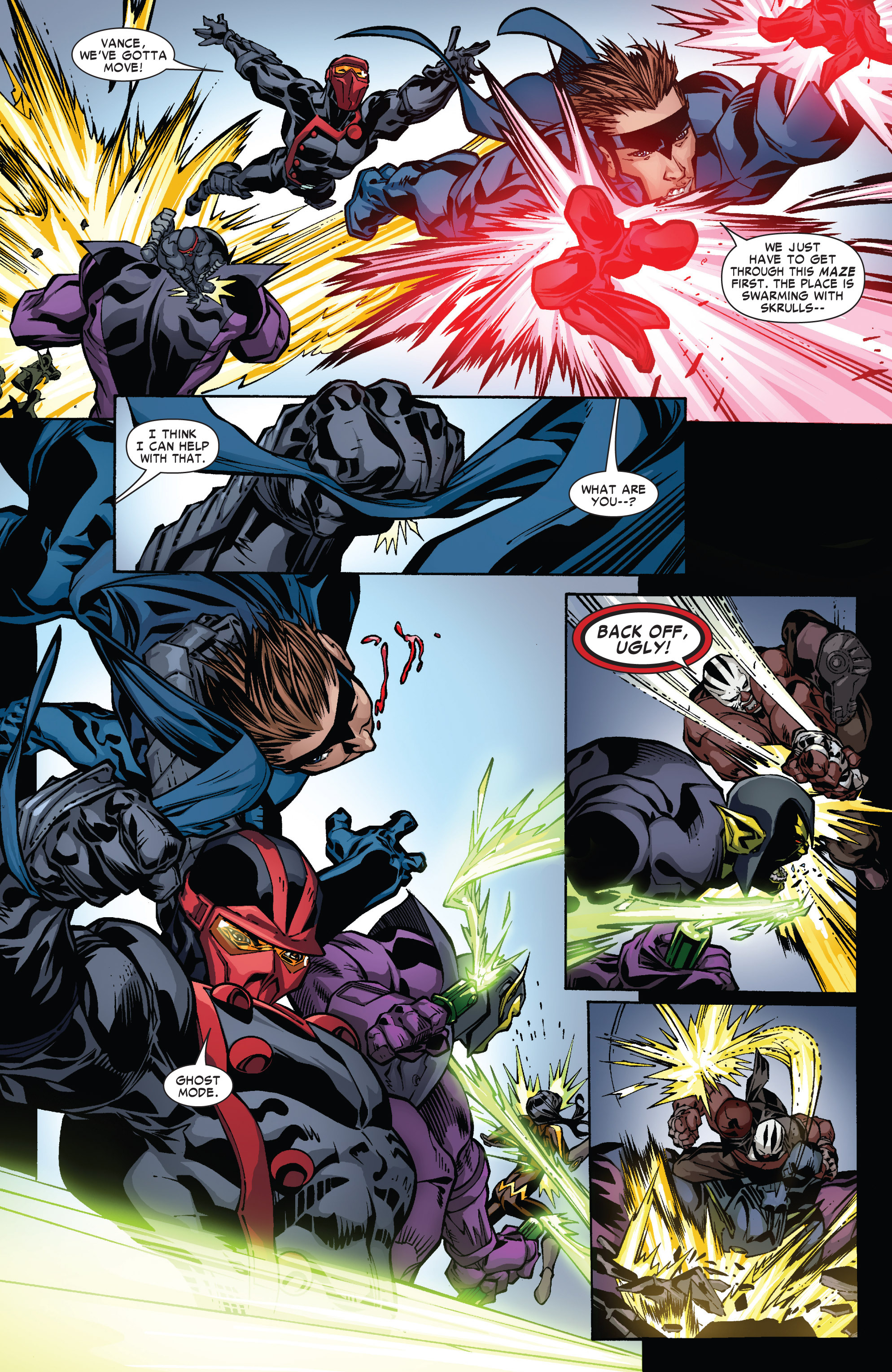 Read online New Warriors (2007) comic -  Issue #15 - 14