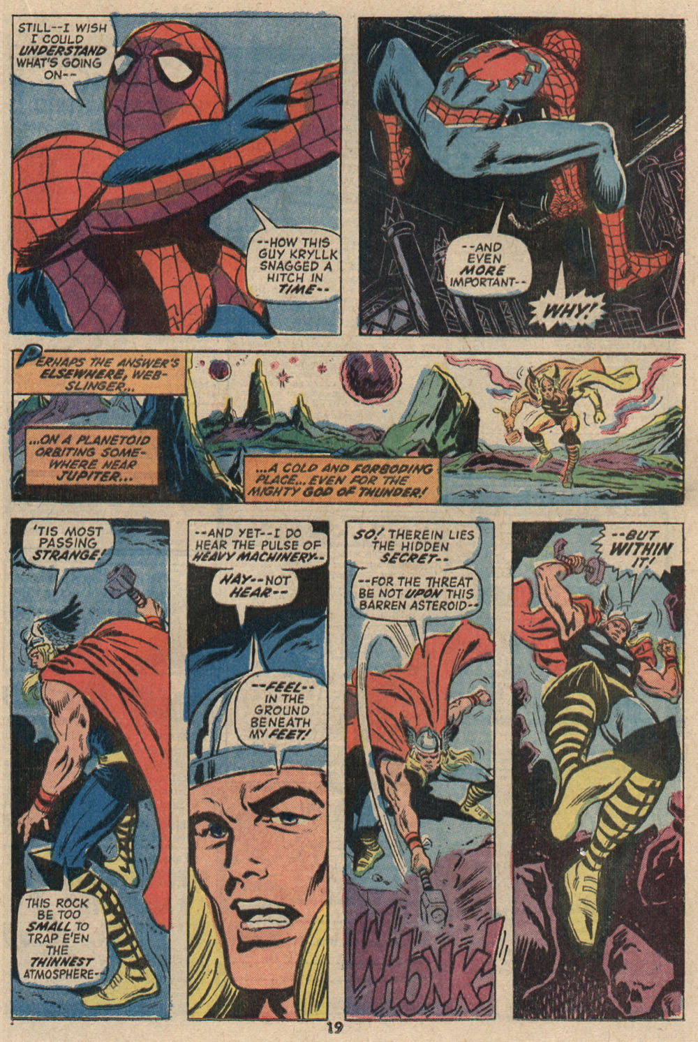 Read online Marvel Team-Up (1972) comic -  Issue #7 - 15