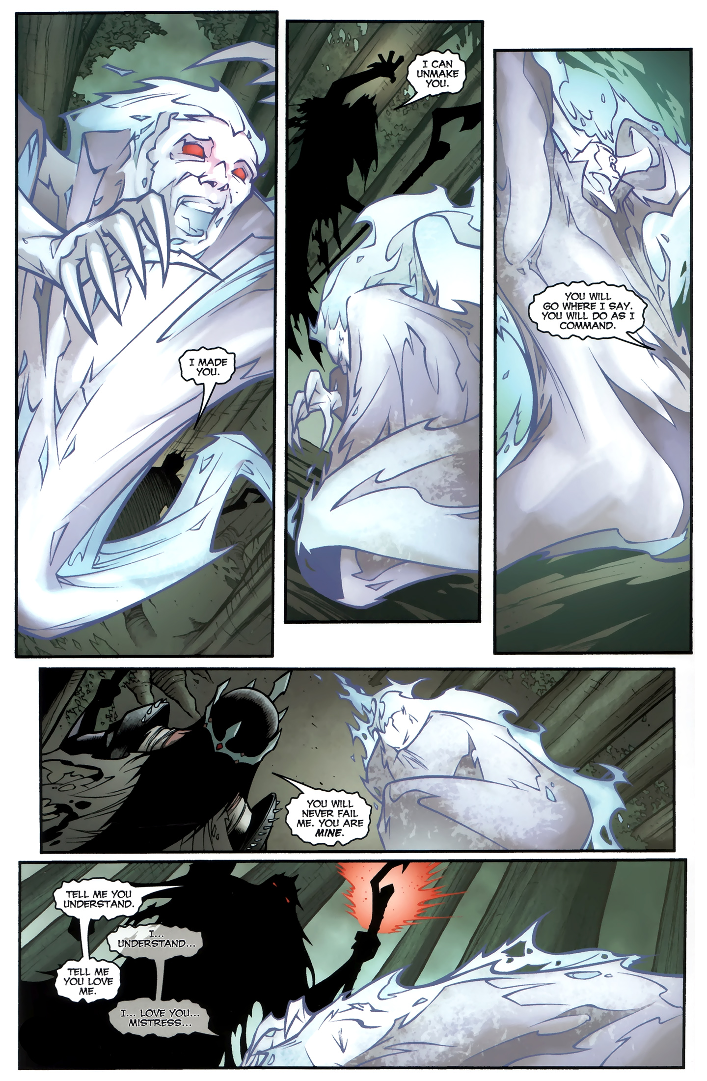 Read online Dungeons & Dragons: The Legend of Drizzt: Neverwinter Tales comic -  Issue #5 - 11