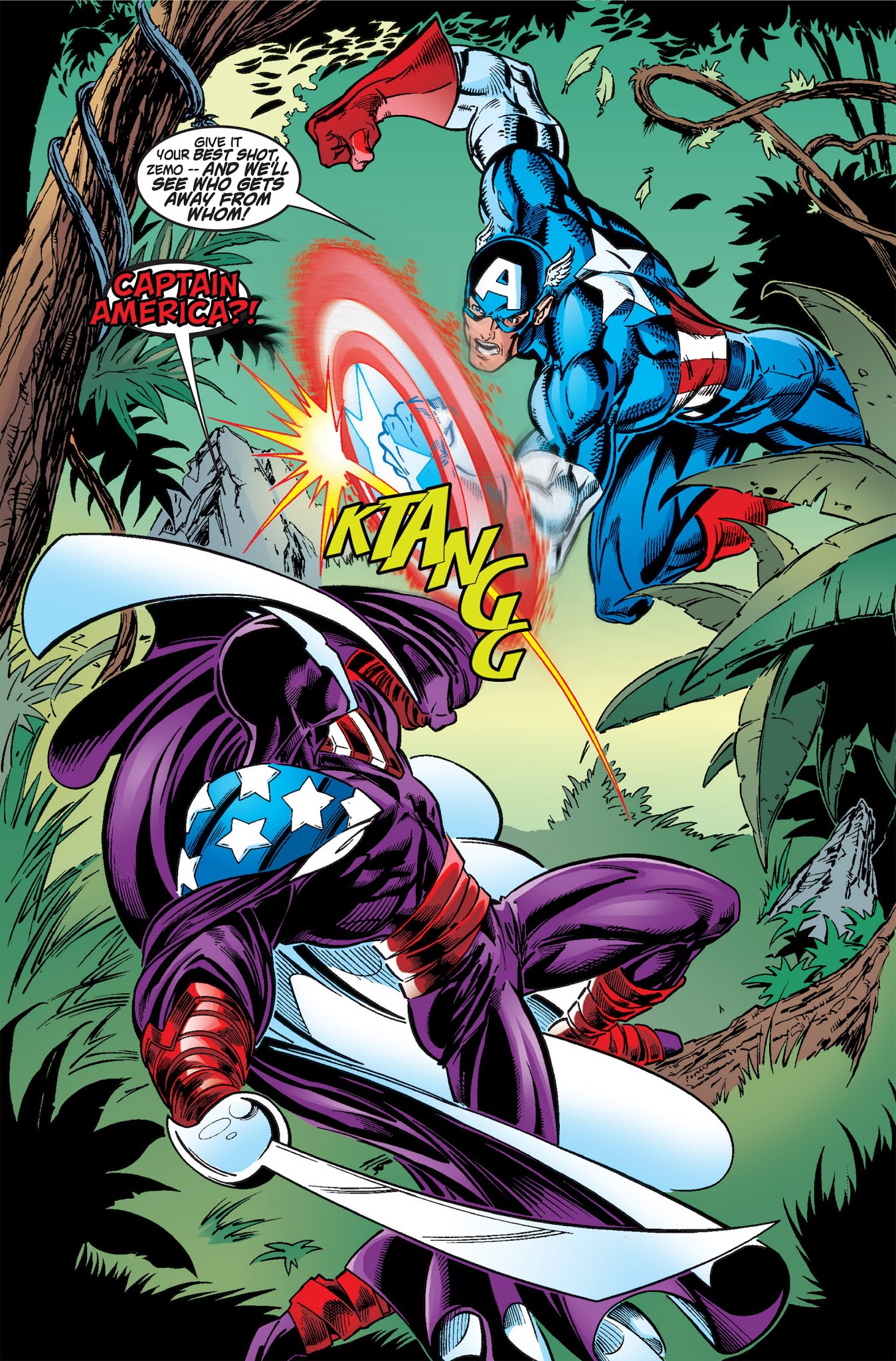 Read online Captain America/Citizen V '98 comic -  Issue # Full - 12