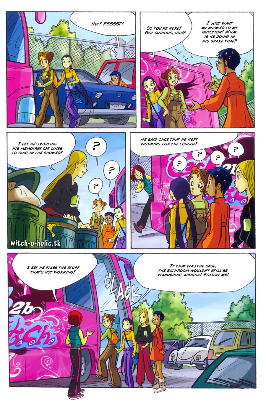 W.i.t.c.h. issue 97 - Page 16