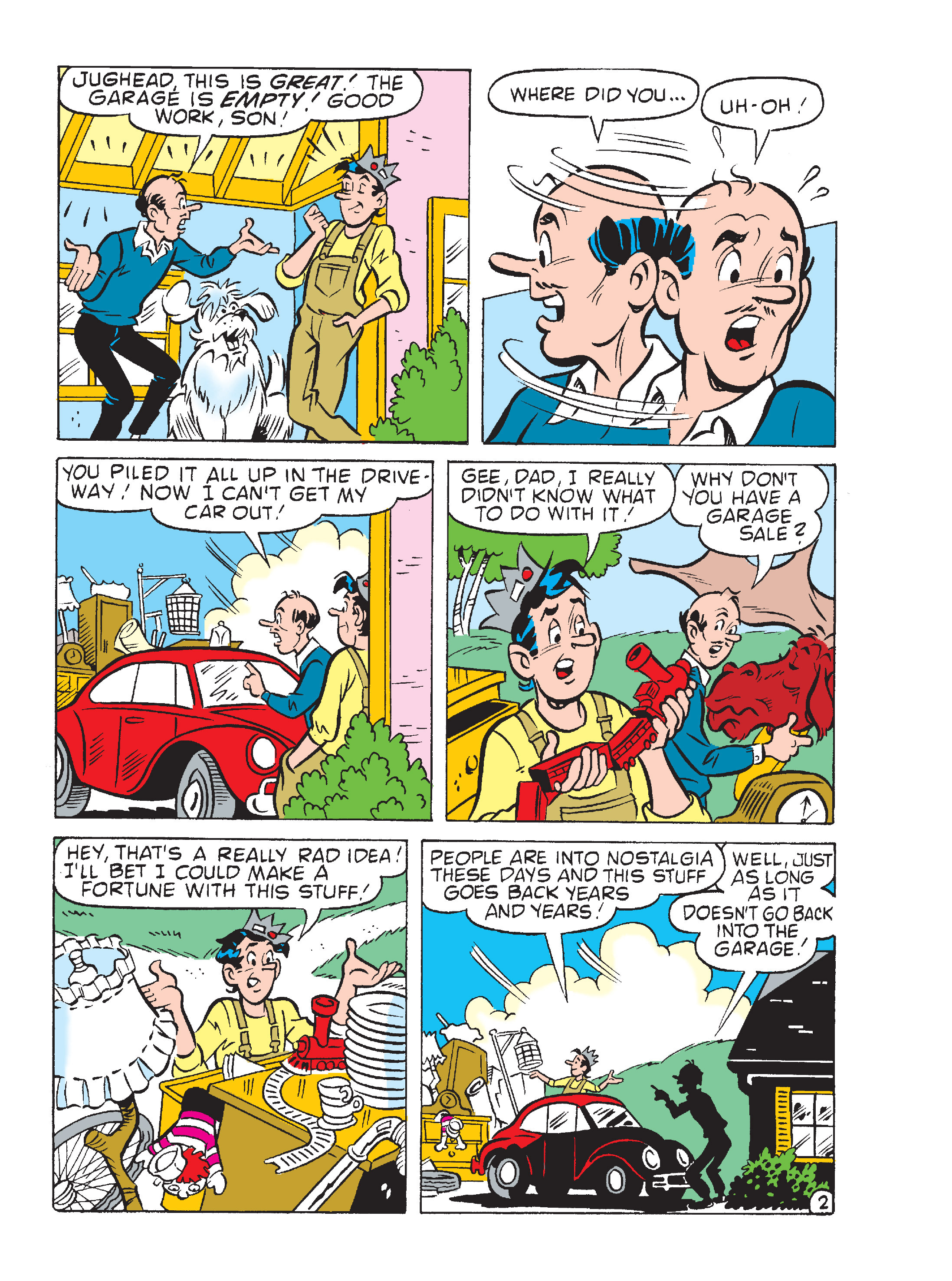 Read online Jughead and Archie Double Digest comic -  Issue #13 - 62