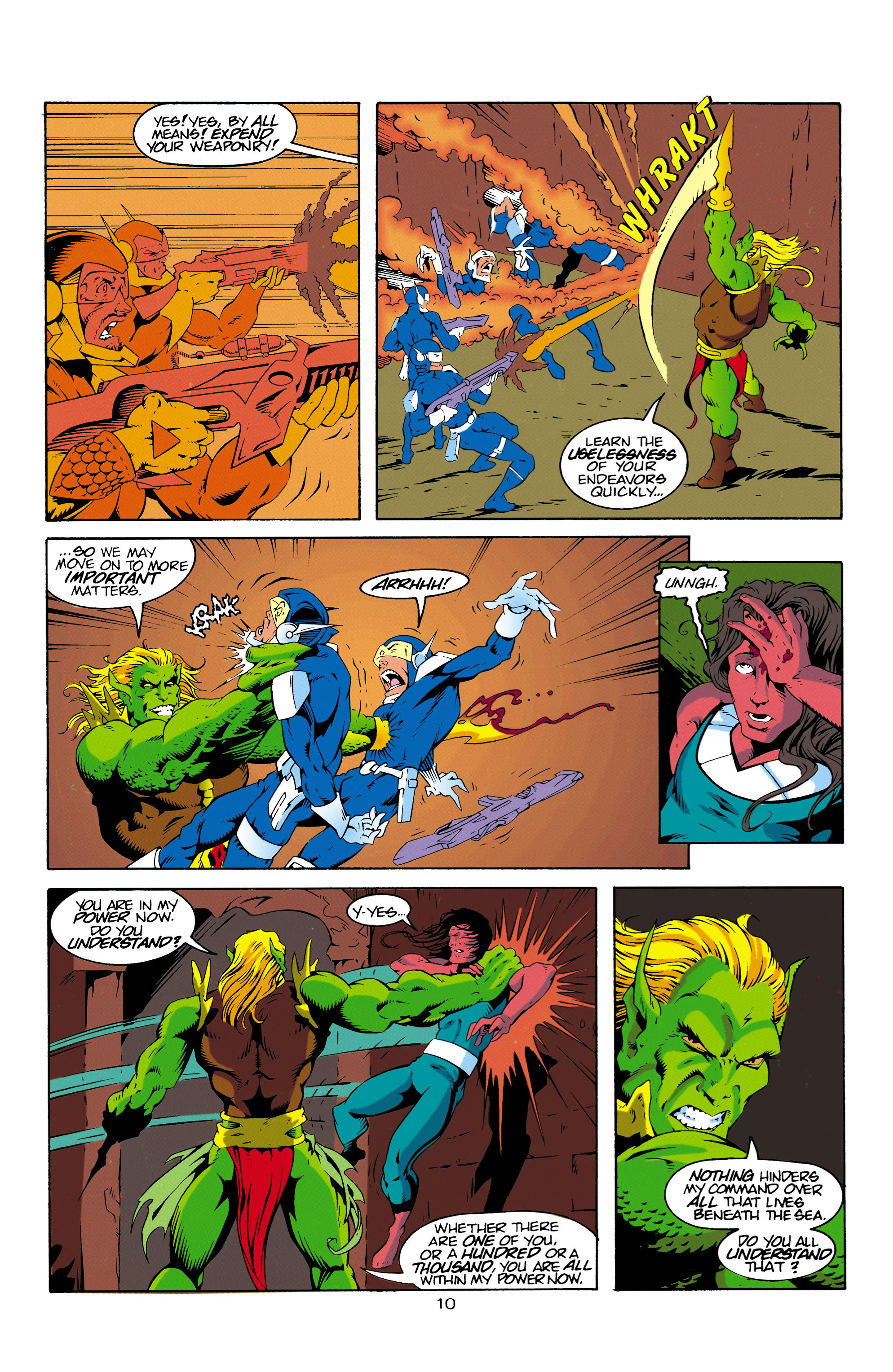 Read online Aquaman (1994) comic -  Issue #16 - 11